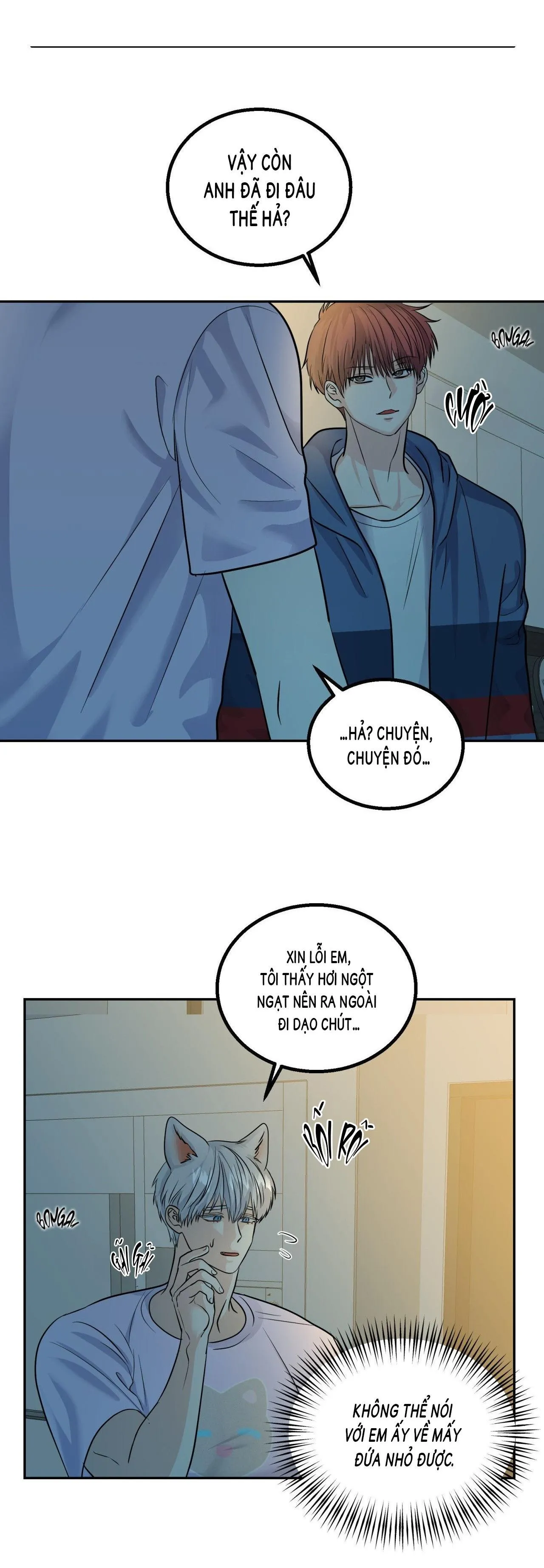 Hãy ôm em khi trăng rằm lên Chapter 11 Trang 29