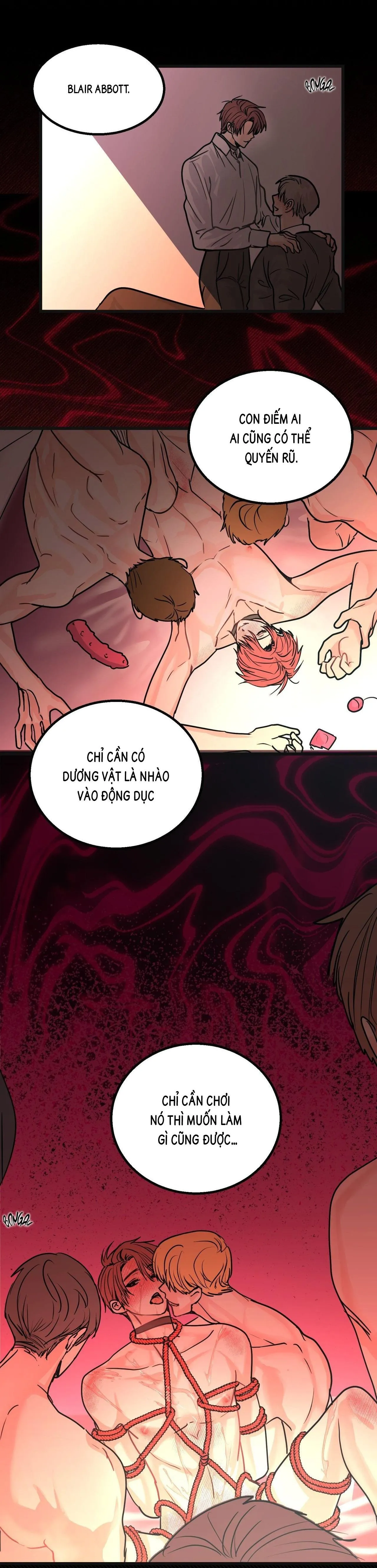 Hãy ôm em khi trăng rằm lên Chapter 1 Trang 3