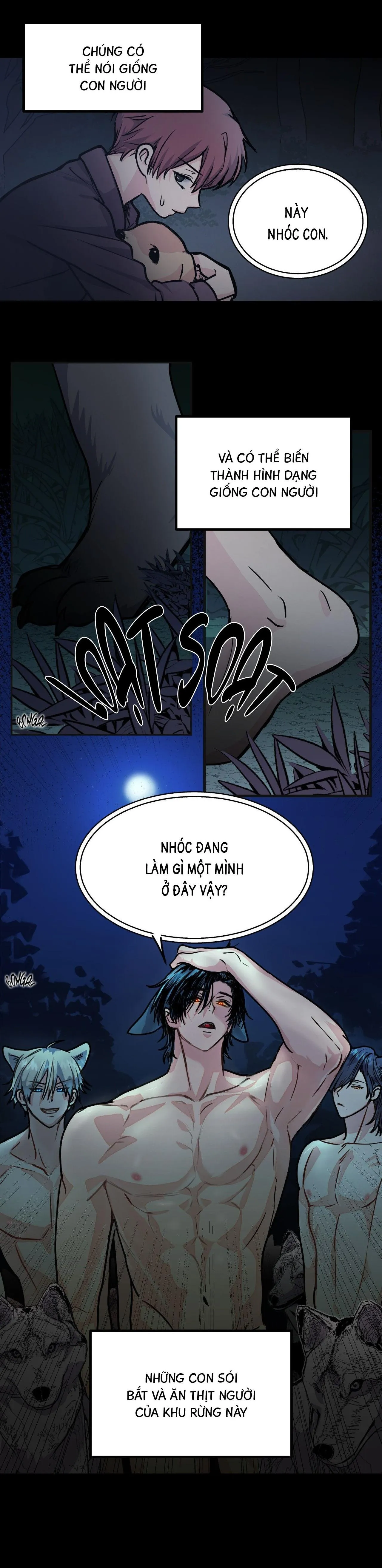 Hãy ôm em khi trăng rằm lên Chapter 1 Trang 17