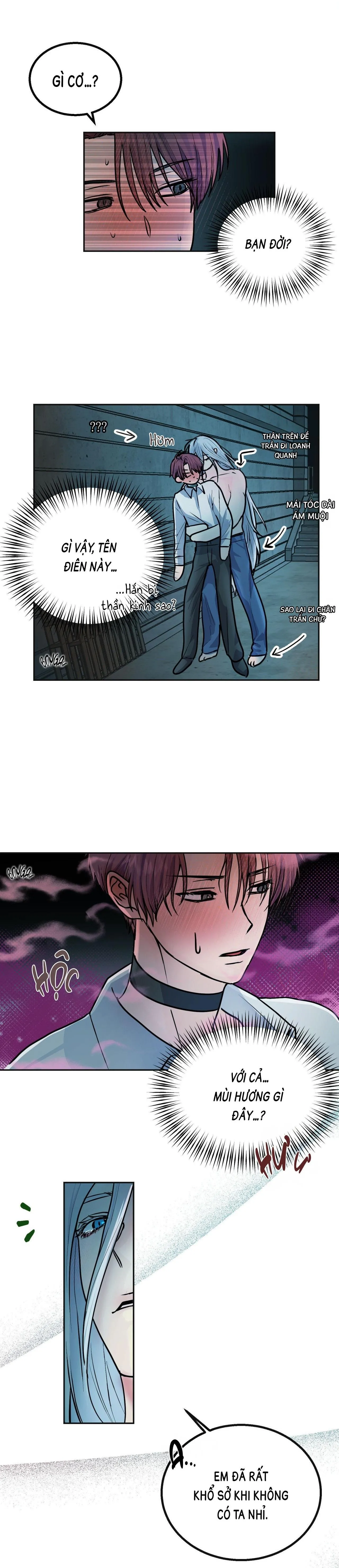 Hãy ôm em khi trăng rằm lên Chapter 1 Trang 32