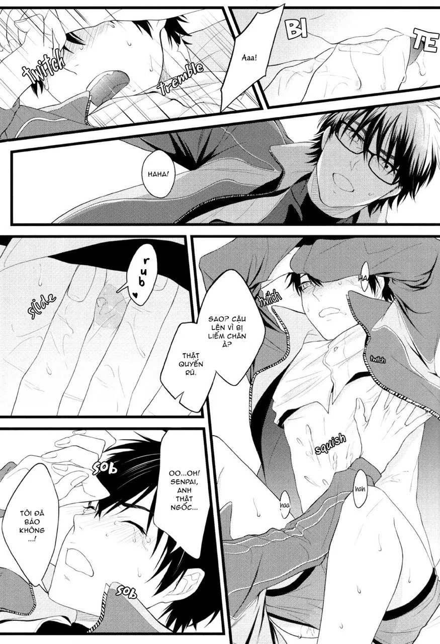 Hãy Phục Vụ Anh Chapter 2 Trang 7