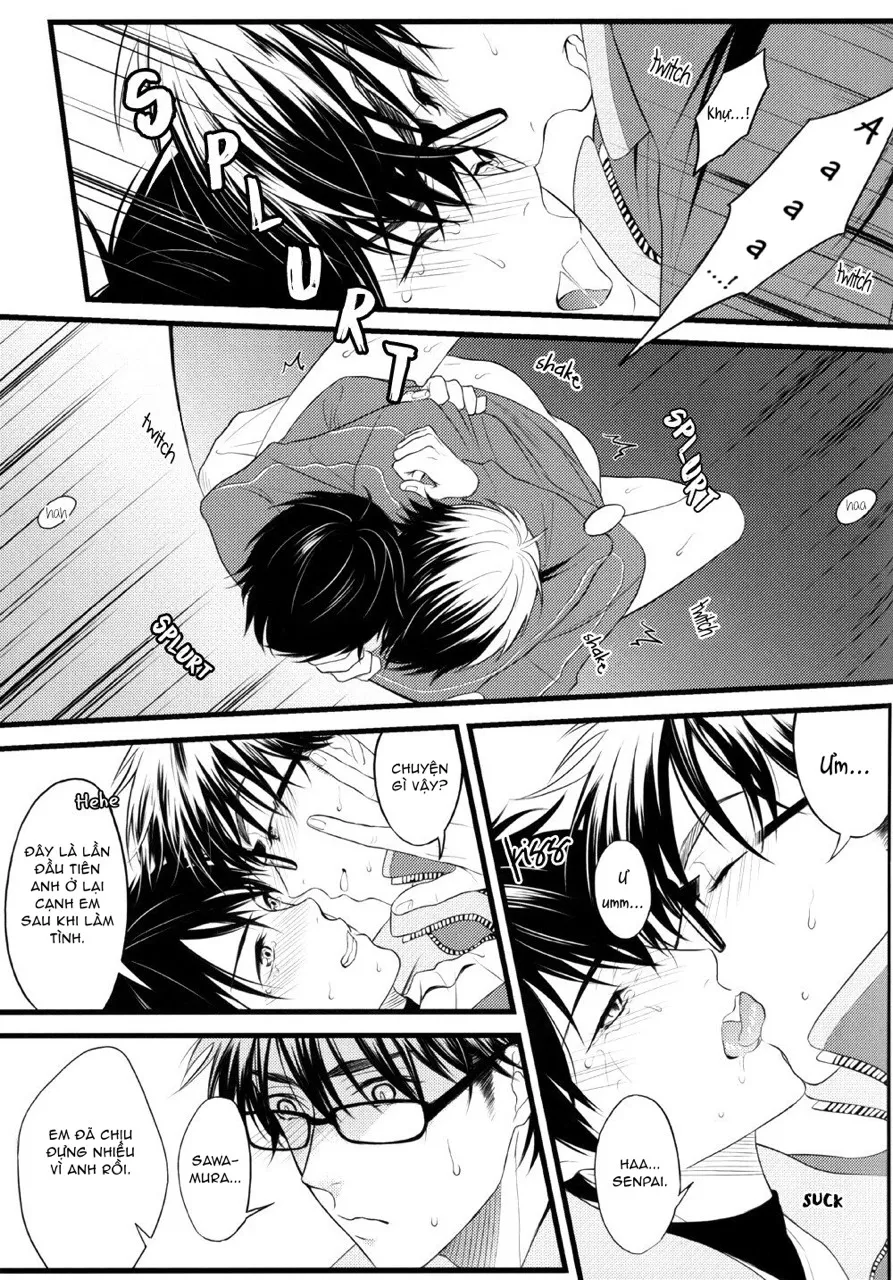 Hãy Phục Vụ Anh Chapter 2 Trang 15