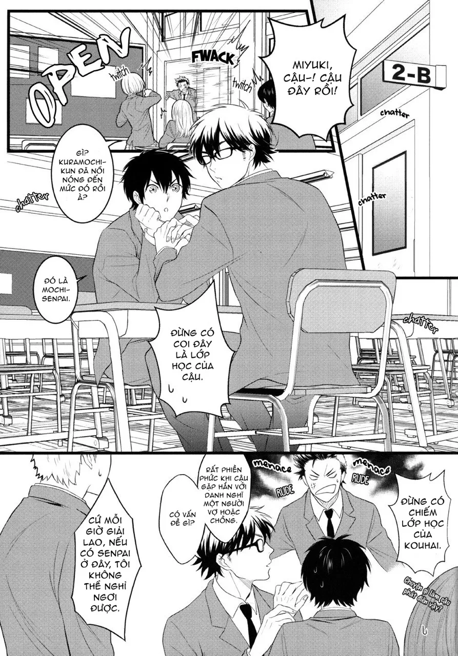 Hãy Phục Vụ Anh Chapter 2 Trang 17