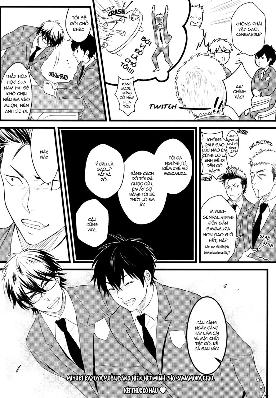 Hãy Phục Vụ Anh Chapter 2 Trang 18