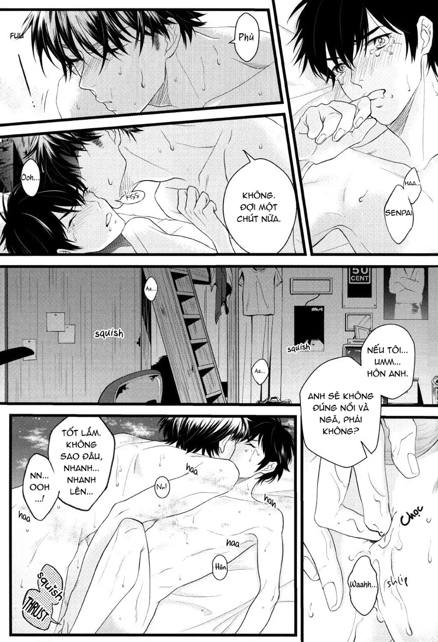 Hãy Phục Vụ Anh Chapter 1 Trang 4