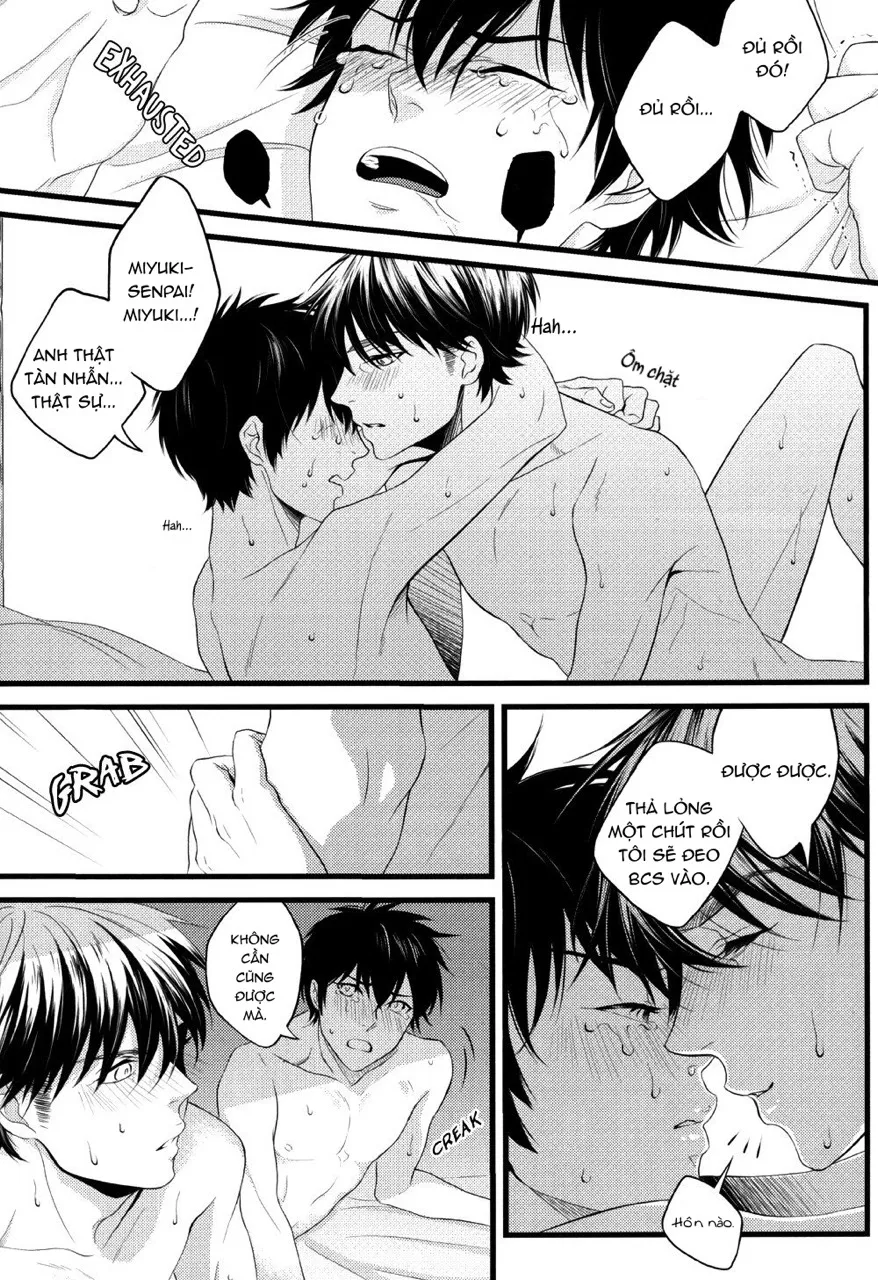 Hãy Phục Vụ Anh Chapter 1 Trang 5