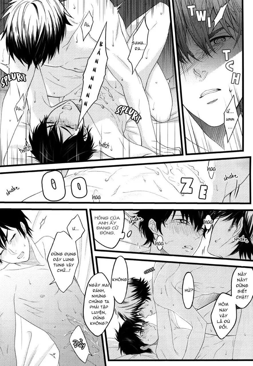 Hãy Phục Vụ Anh Chapter 1 Trang 9