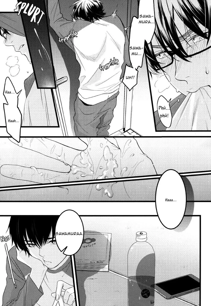 Hãy Phục Vụ Anh Chapter 1 Trang 11