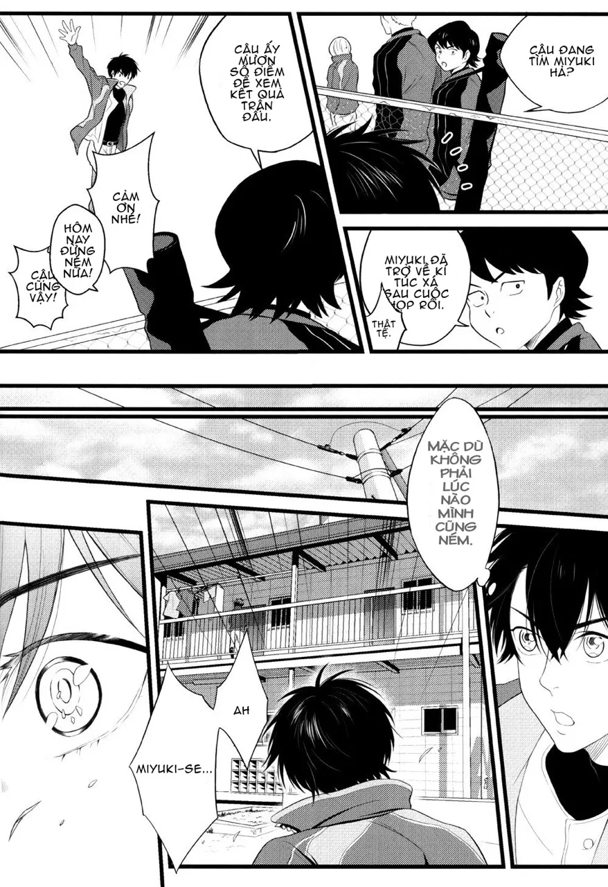 Hãy Phục Vụ Anh Chapter 1 Trang 19