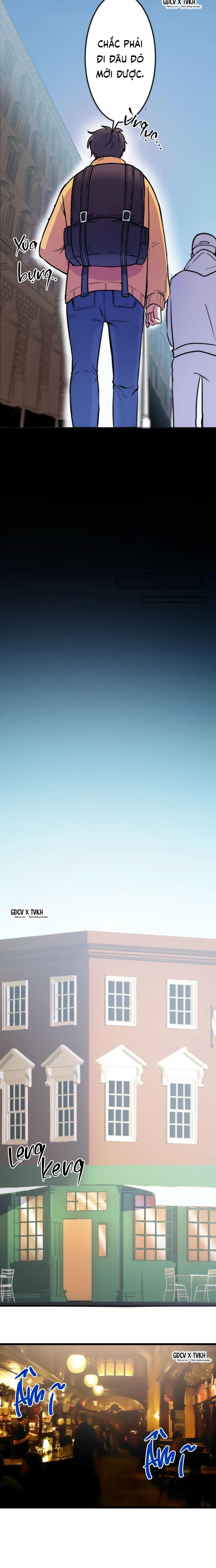 HÃY TẬN HƯỞNG CHUYẾN ĐI CHẾT TIỆT NÀY NHÉ! Chapter 1 Trang 6