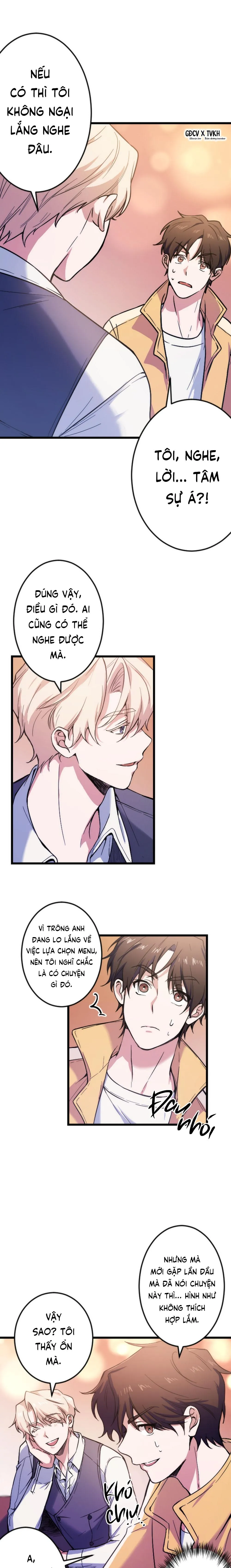 HÃY TẬN HƯỞNG CHUYẾN ĐI CHẾT TIỆT NÀY NHÉ! Chapter 1 Trang 9