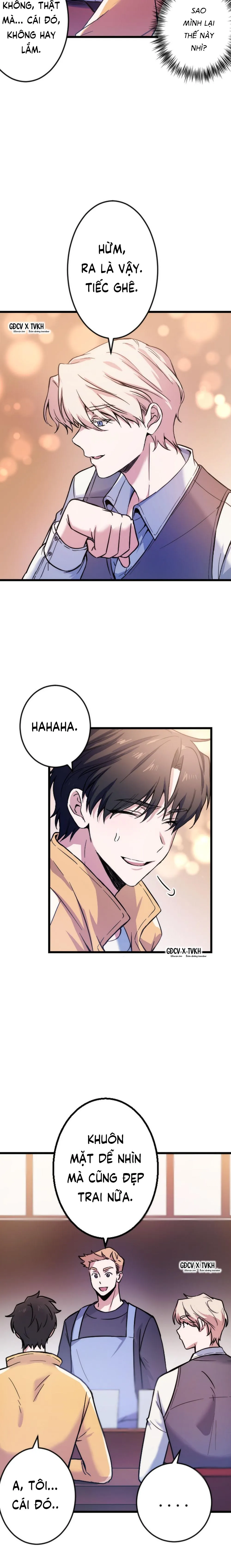 HÃY TẬN HƯỞNG CHUYẾN ĐI CHẾT TIỆT NÀY NHÉ! Chapter 1 Trang 10