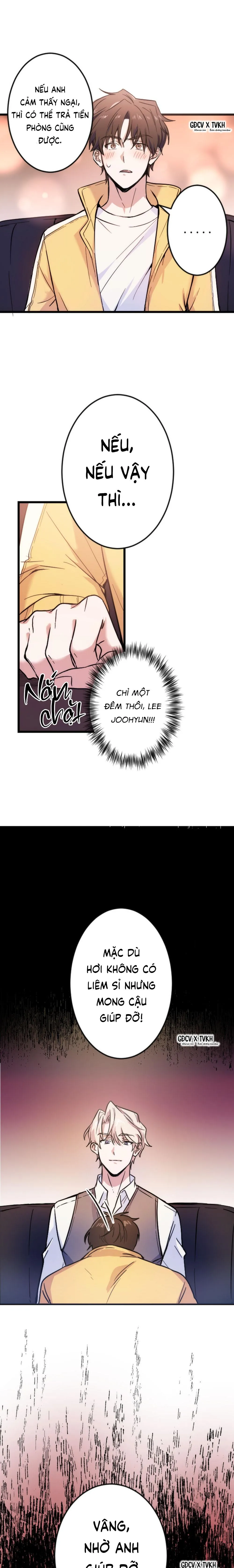 HÃY TẬN HƯỞNG CHUYẾN ĐI CHẾT TIỆT NÀY NHÉ! Chapter 1 Trang 15