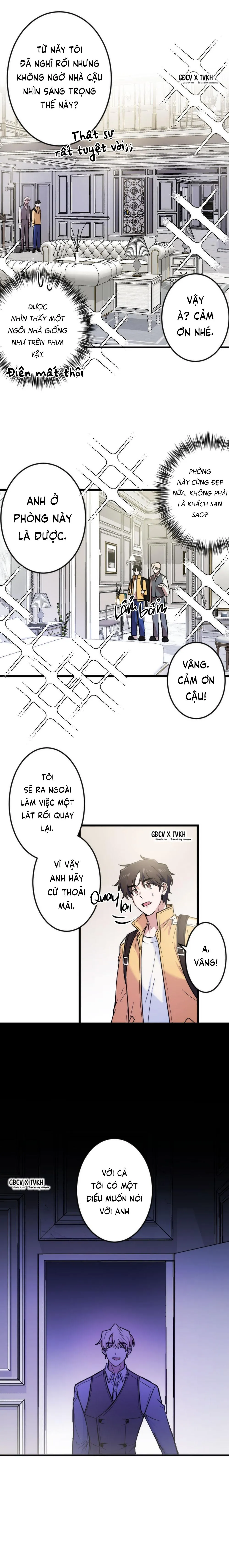 HÃY TẬN HƯỞNG CHUYẾN ĐI CHẾT TIỆT NÀY NHÉ! Chapter 1 Trang 17