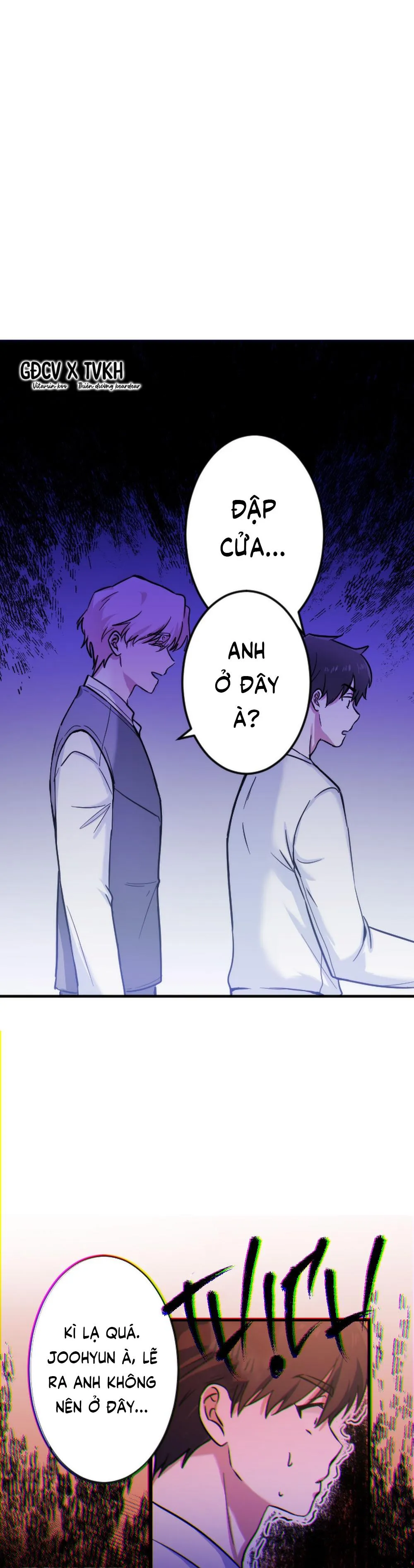 HÃY TẬN HƯỞNG CHUYẾN ĐI CHẾT TIỆT NÀY NHÉ! Chapter 1 Trang 23