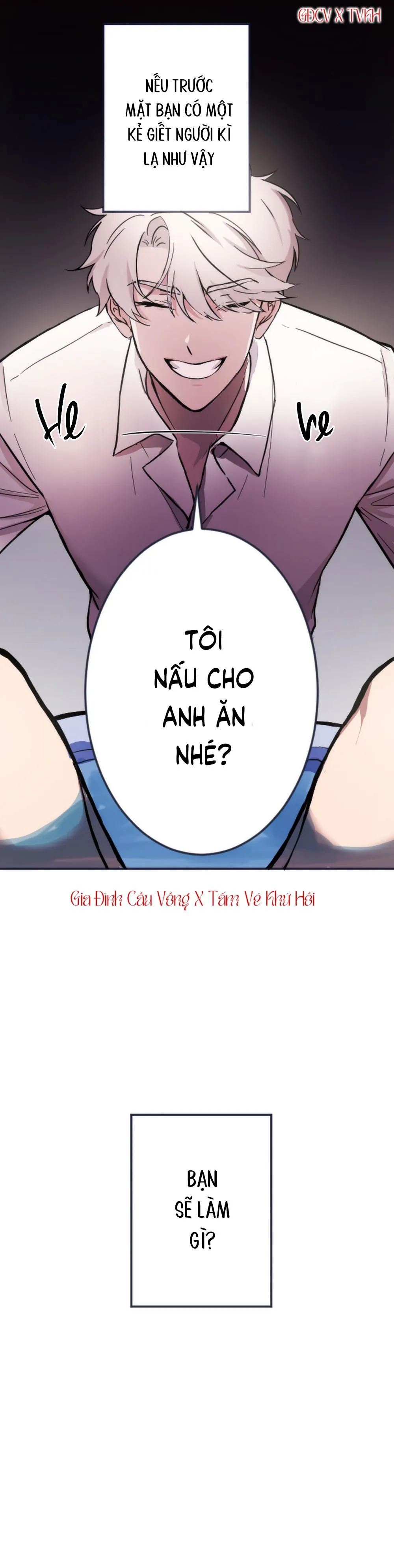 HÃY TẬN HƯỞNG CHUYẾN ĐI CHẾT TIỆT NÀY NHÉ! Chapter 0 Trang 3