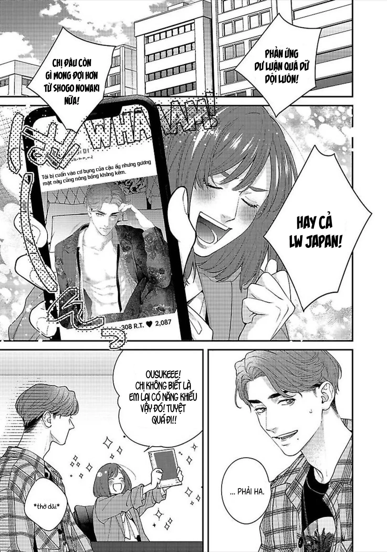 Hãy trừng phạt em bằng đôi mắt ấy Chapter 2 Trang 7