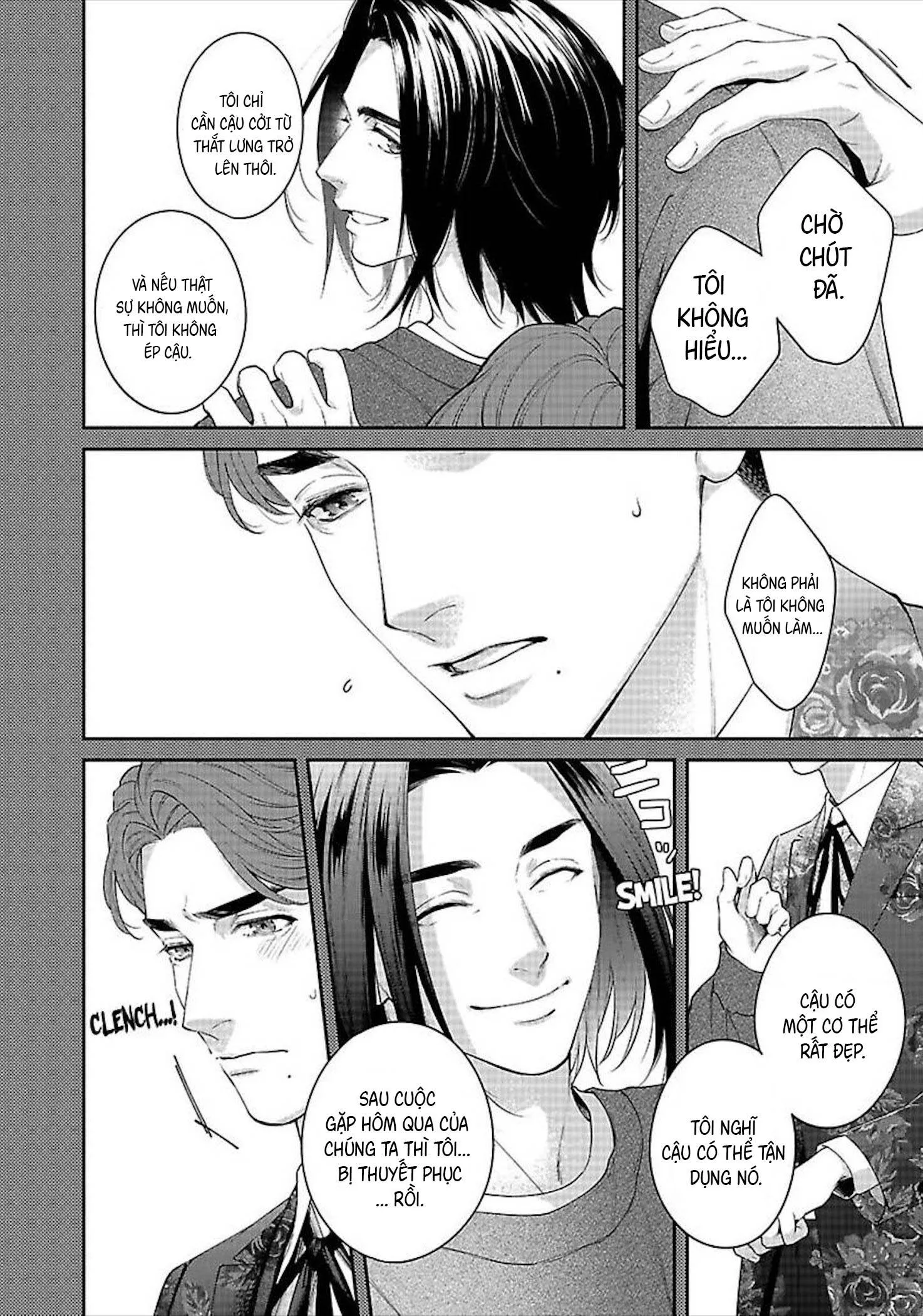 Hãy trừng phạt em bằng đôi mắt ấy Chapter 2 Trang 12