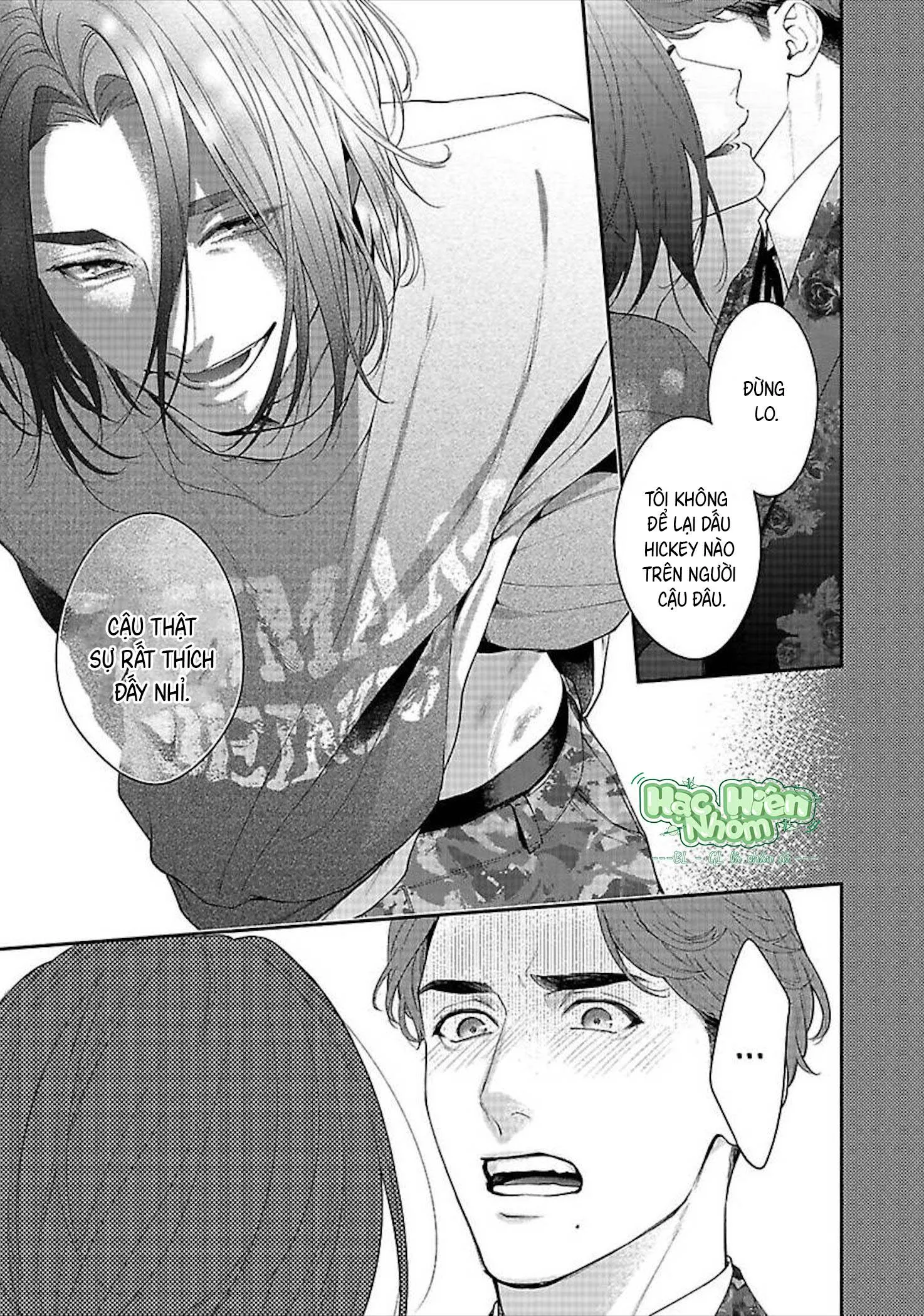 Hãy trừng phạt em bằng đôi mắt ấy Chapter 2 Trang 13