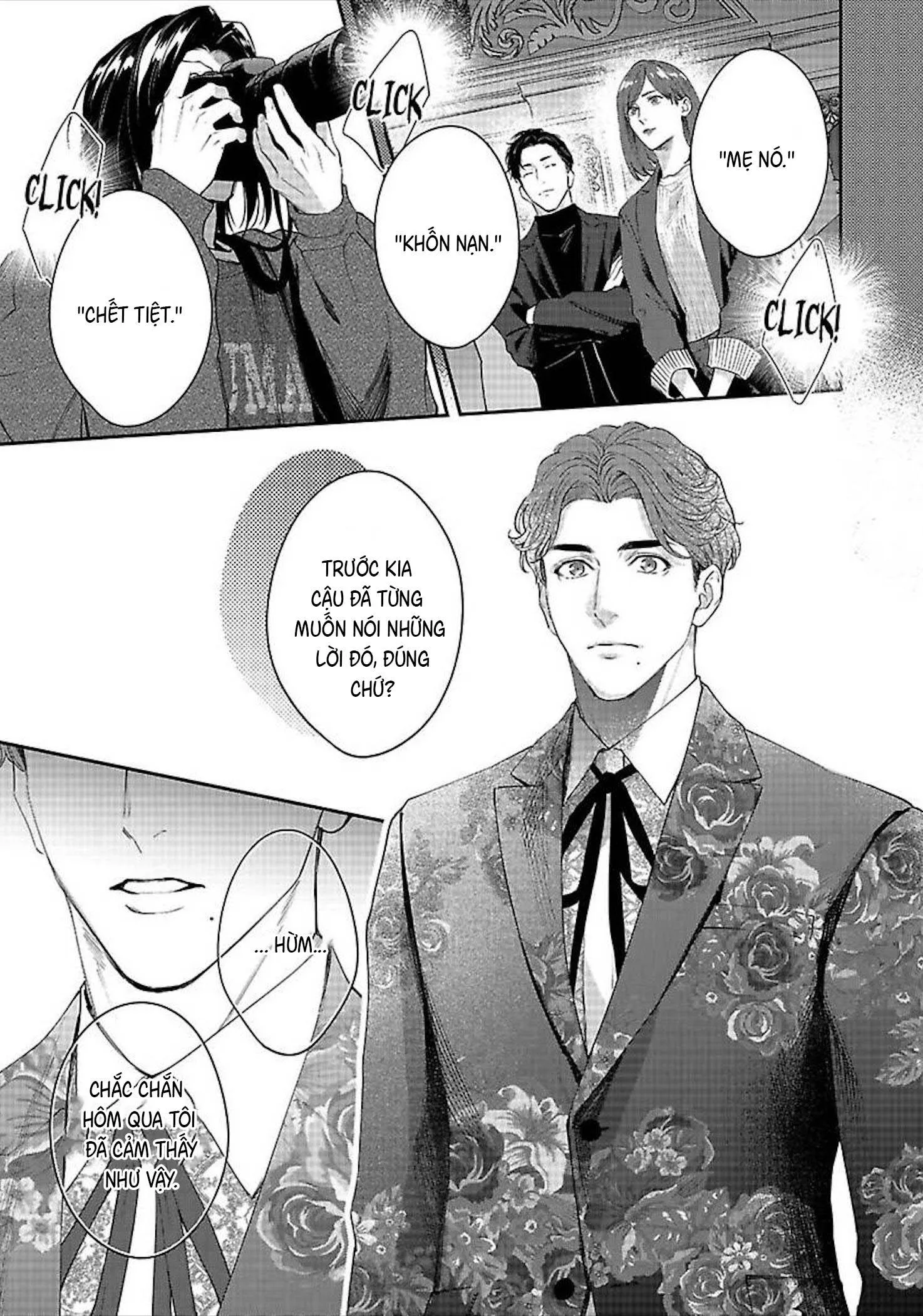 Hãy trừng phạt em bằng đôi mắt ấy Chapter 2 Trang 15