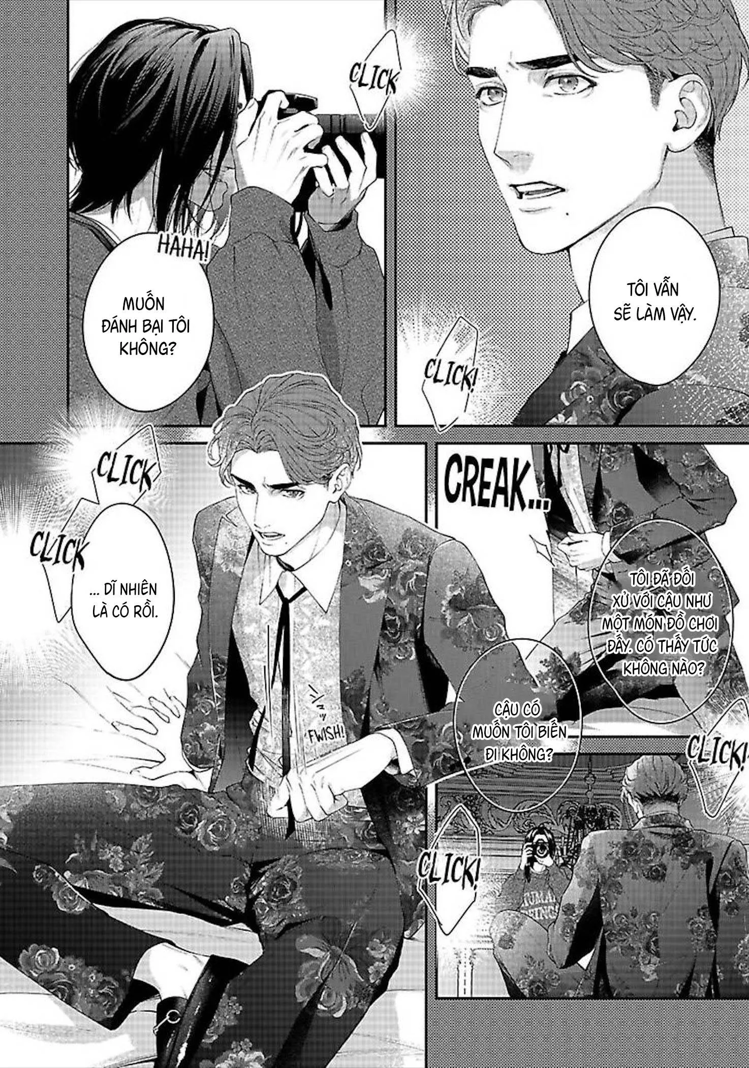 Hãy trừng phạt em bằng đôi mắt ấy Chapter 2 Trang 16