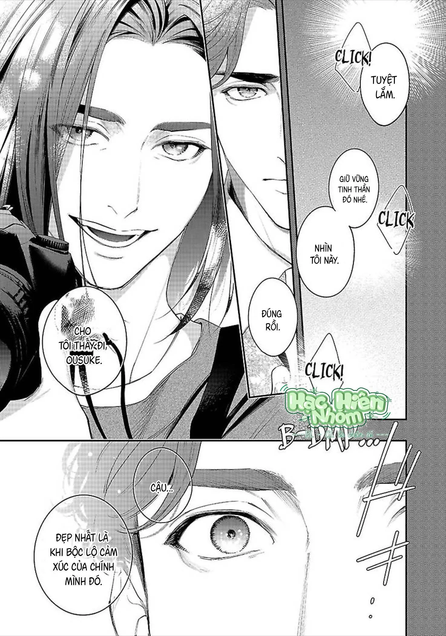 Hãy trừng phạt em bằng đôi mắt ấy Chapter 2 Trang 17