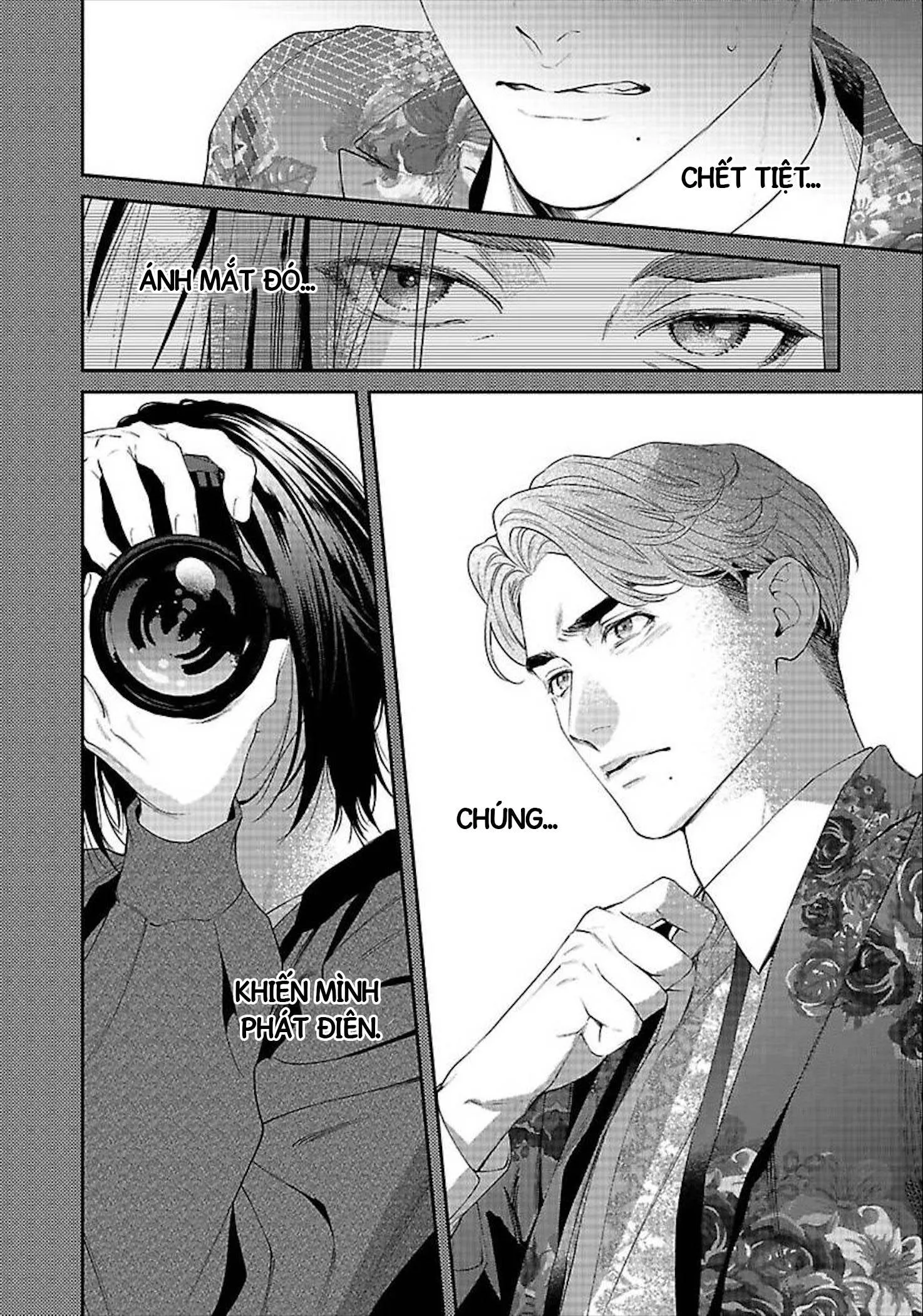 Hãy trừng phạt em bằng đôi mắt ấy Chapter 2 Trang 18