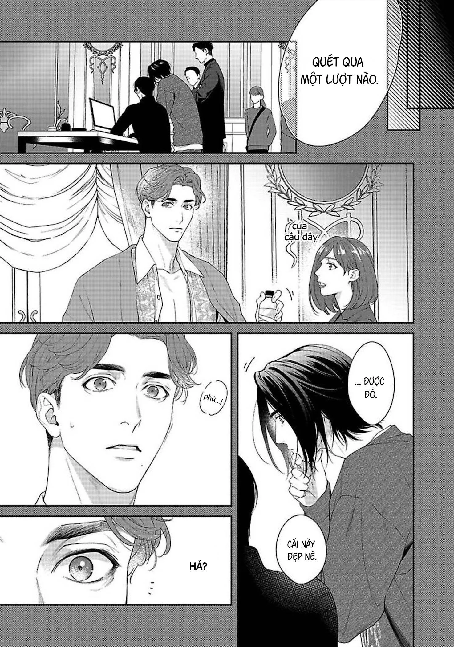 Hãy trừng phạt em bằng đôi mắt ấy Chapter 2 Trang 19