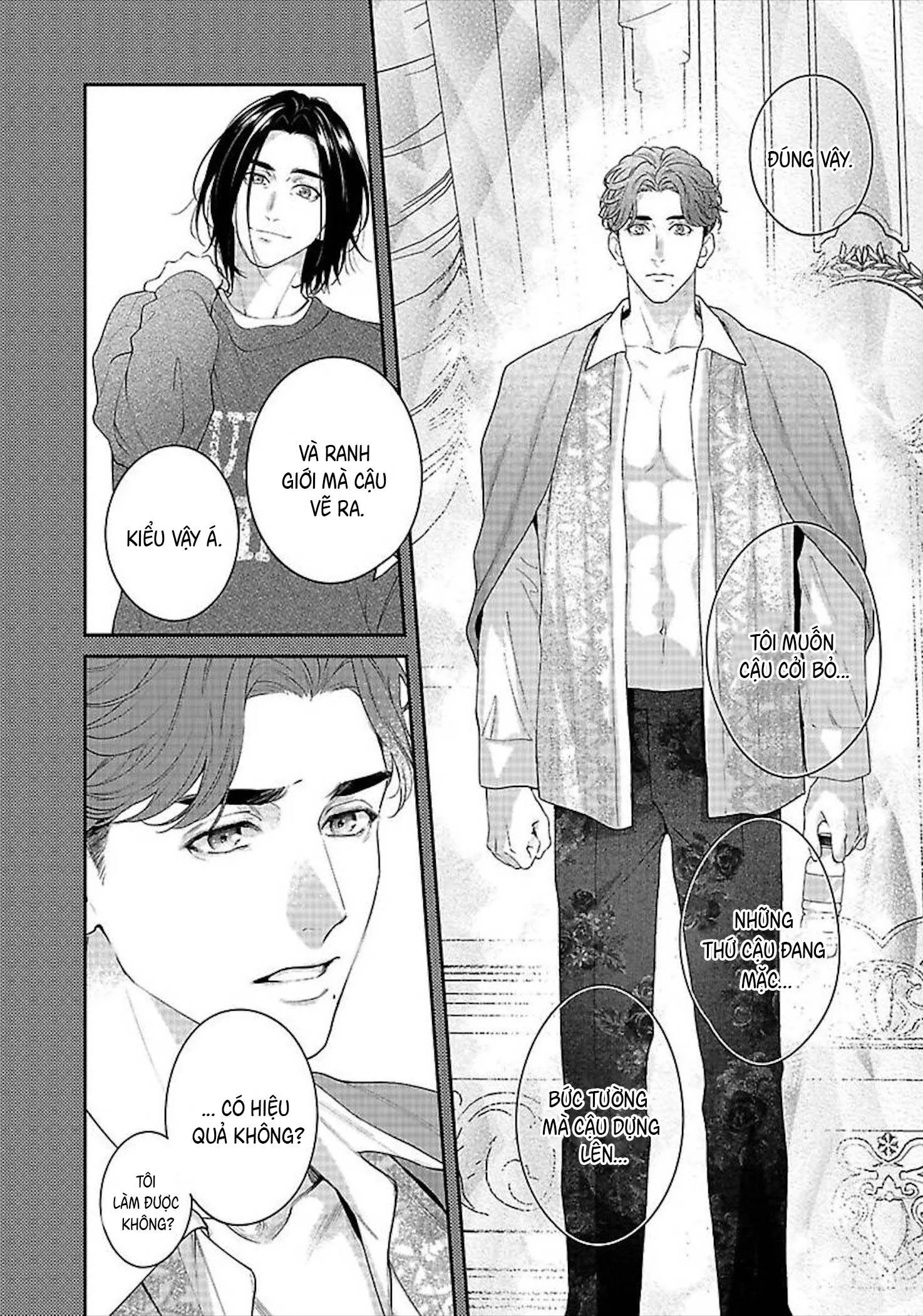 Hãy trừng phạt em bằng đôi mắt ấy Chapter 2 Trang 22