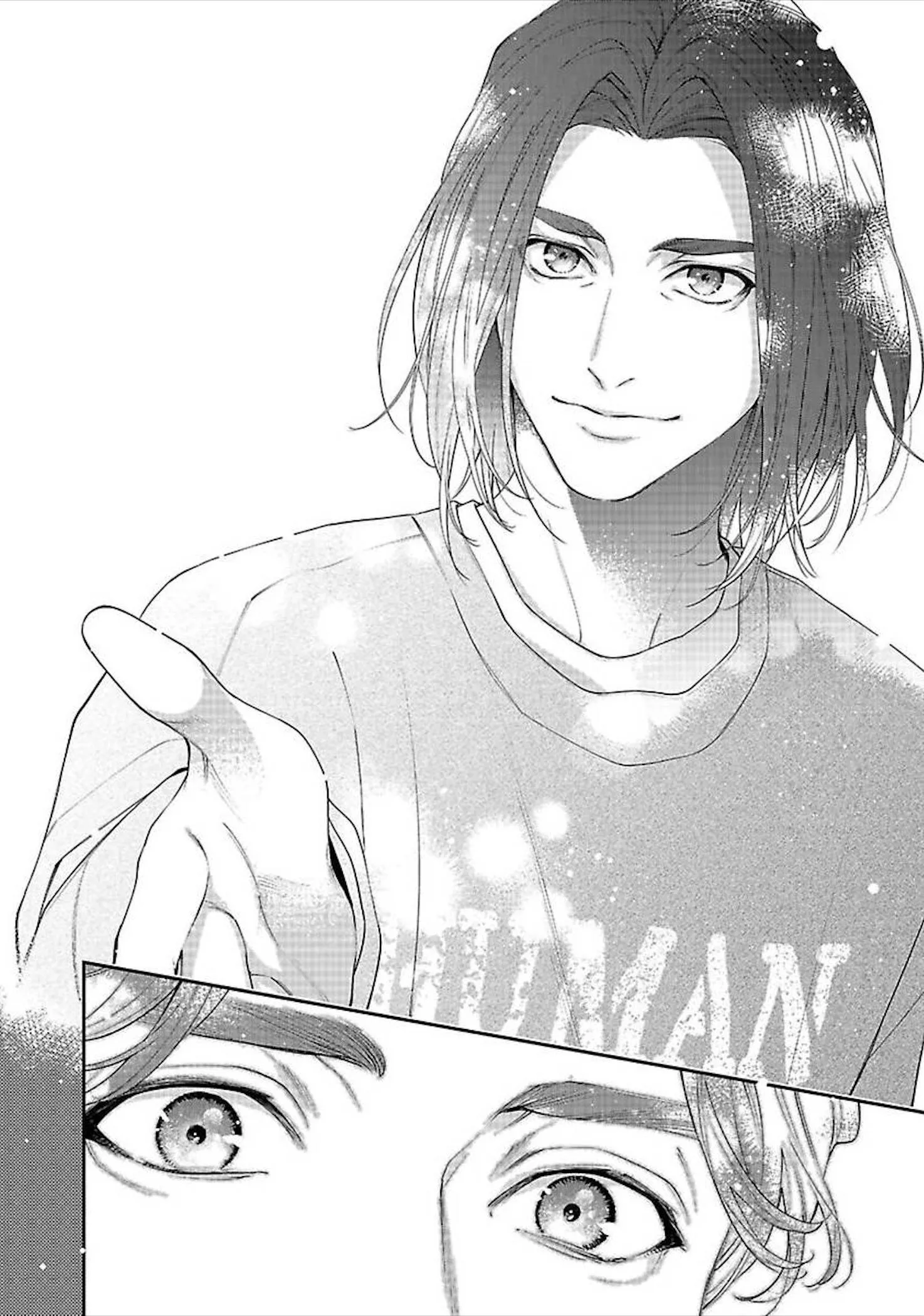 Hãy trừng phạt em bằng đôi mắt ấy Chapter 2 Trang 24