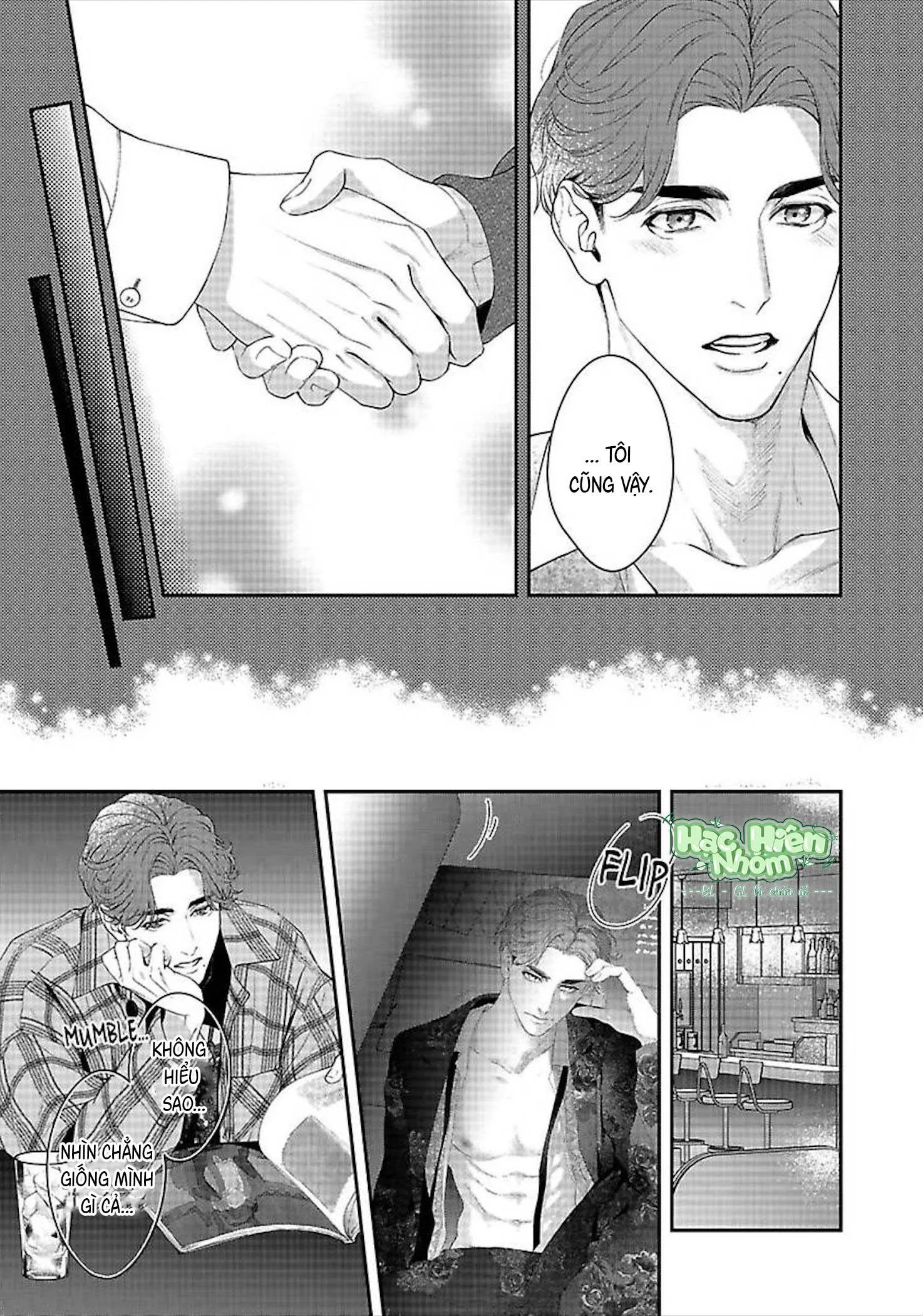 Hãy trừng phạt em bằng đôi mắt ấy Chapter 2 Trang 25