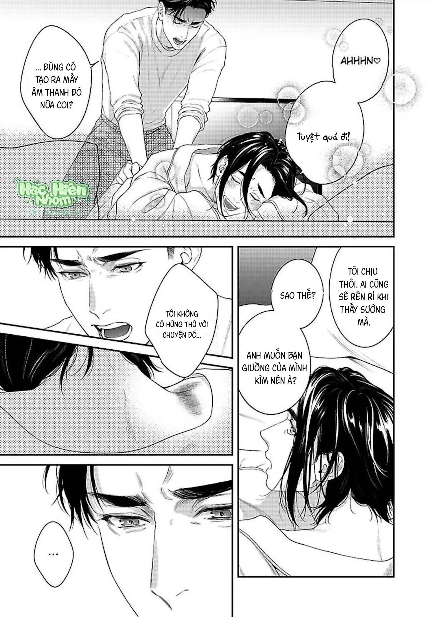 Hãy trừng phạt em bằng đôi mắt ấy Chapter 2 Trang 33