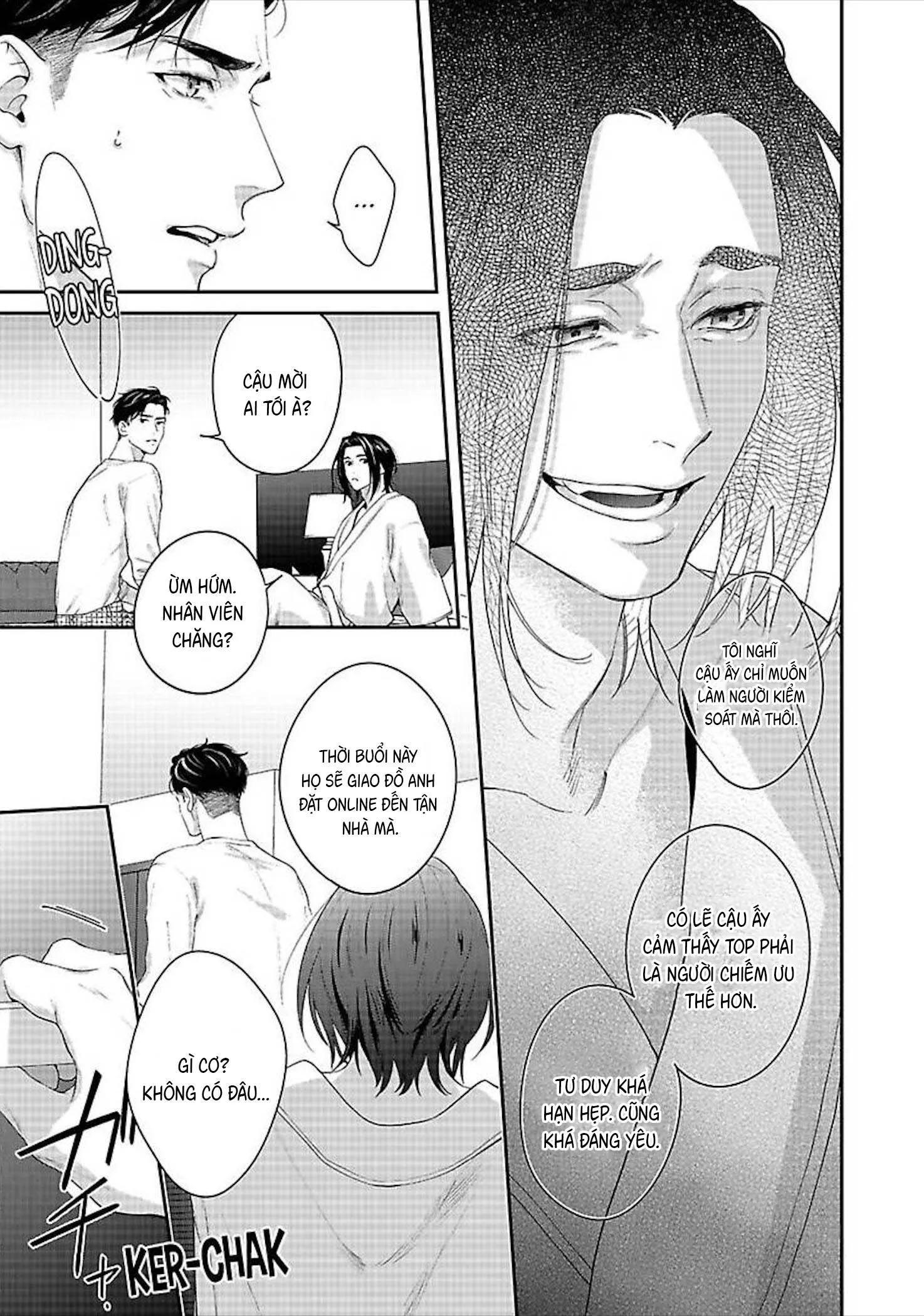 Hãy trừng phạt em bằng đôi mắt ấy Chapter 2 Trang 35