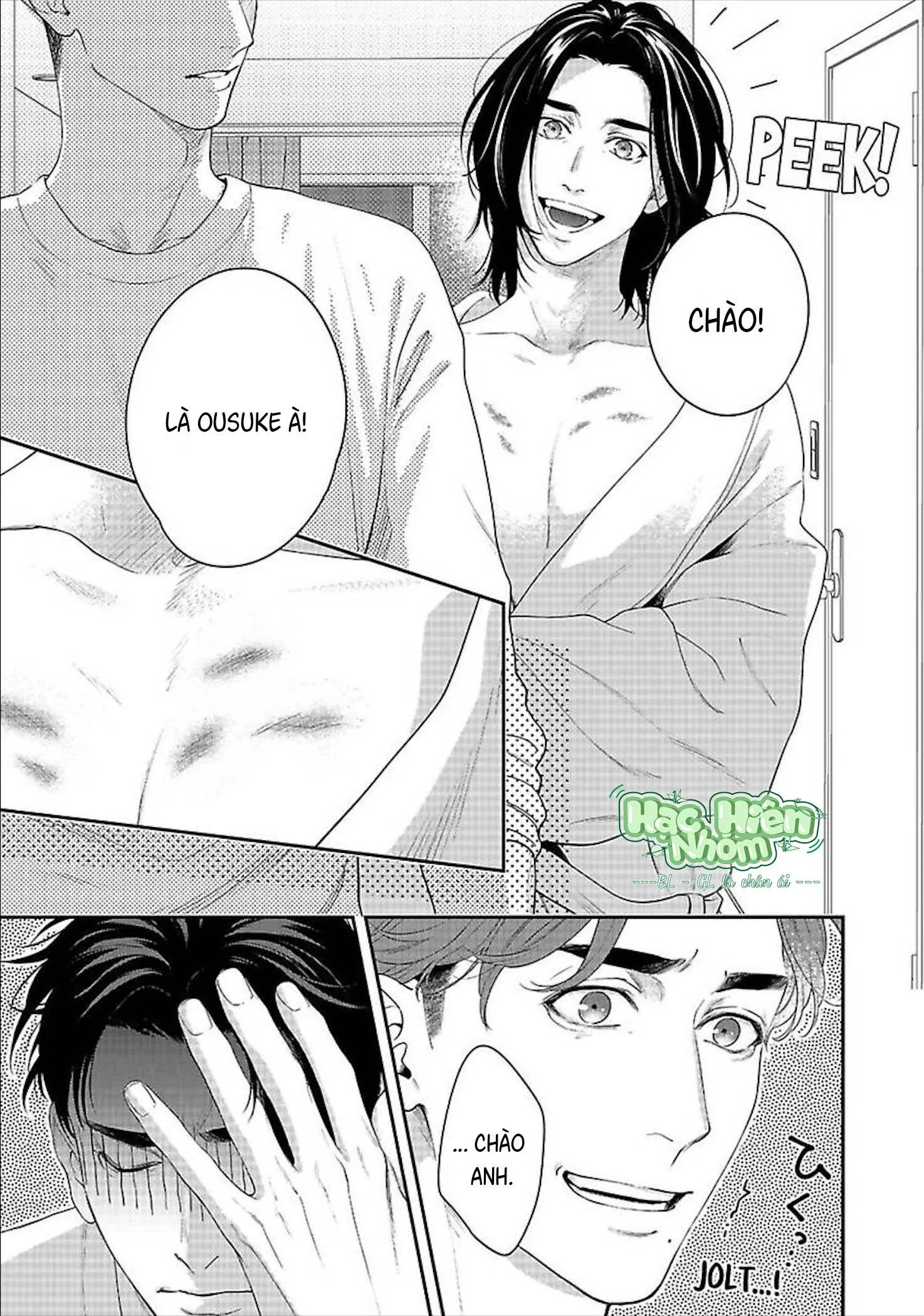 Hãy trừng phạt em bằng đôi mắt ấy Chapter 2 Trang 37