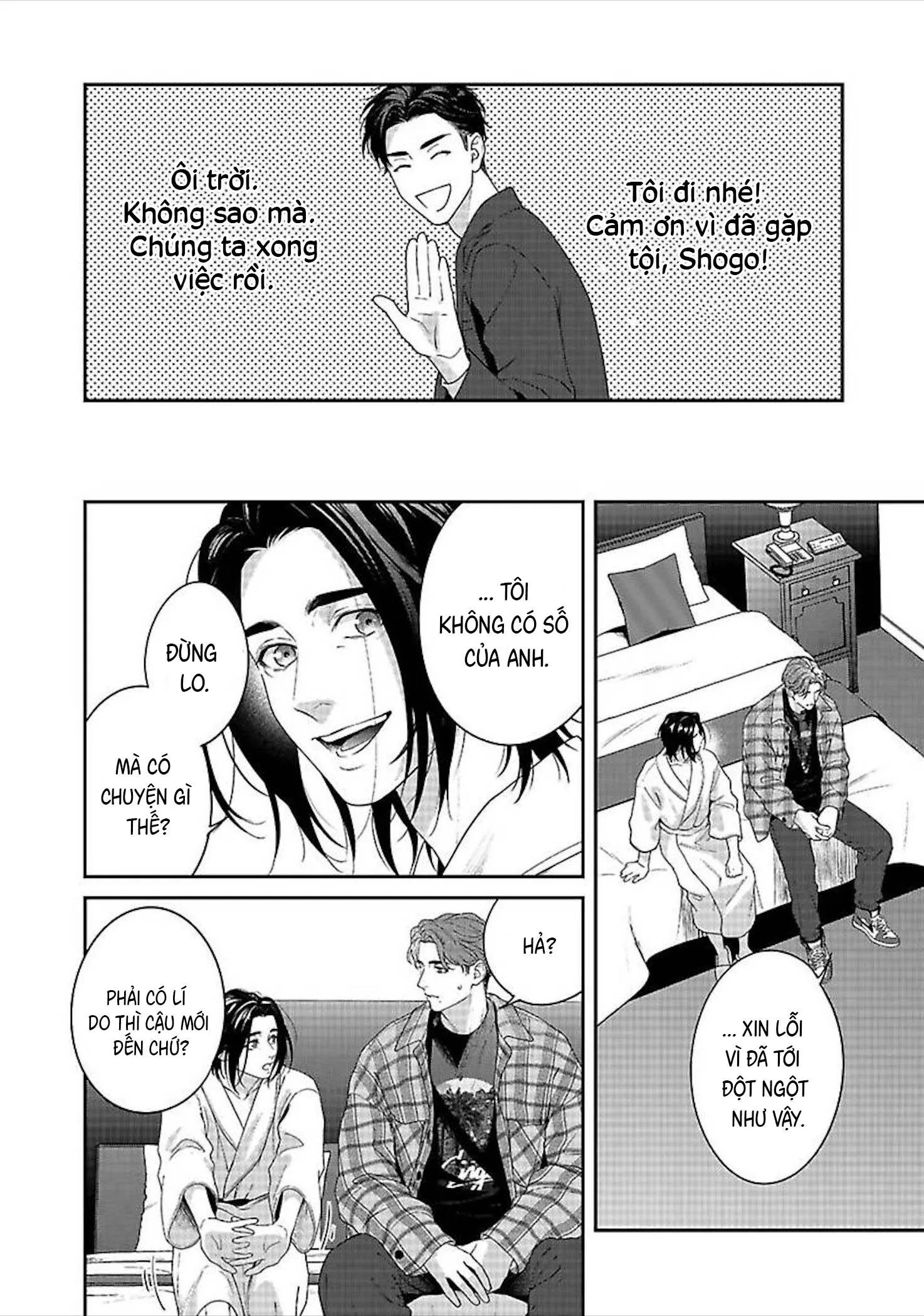 Hãy trừng phạt em bằng đôi mắt ấy Chapter 2 Trang 38