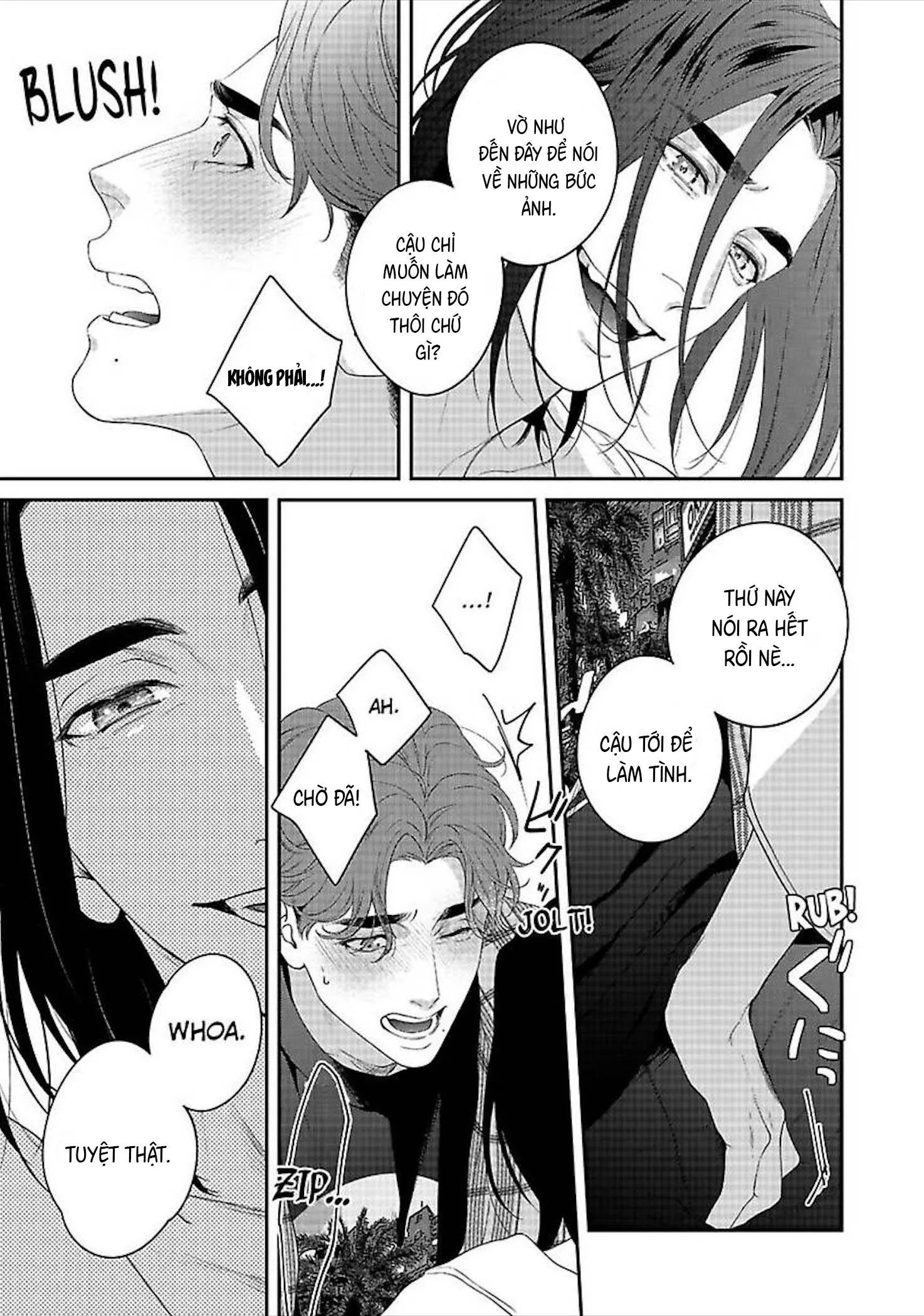 Hãy trừng phạt em bằng đôi mắt ấy Chapter 2 Trang 43