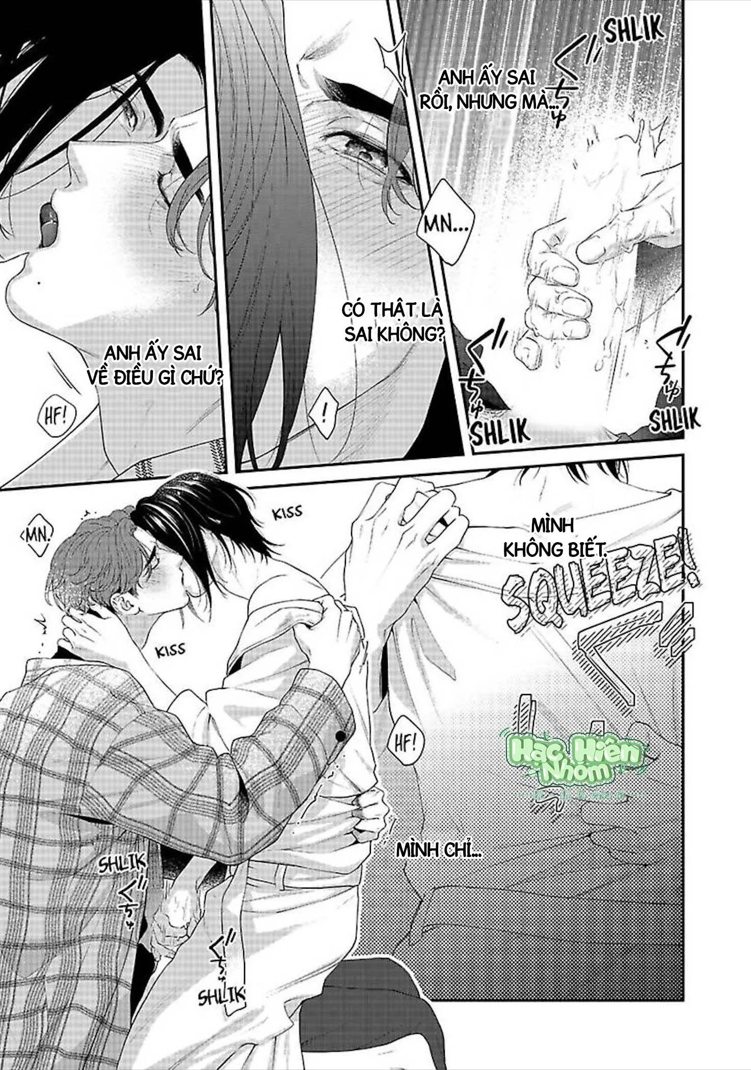 Hãy trừng phạt em bằng đôi mắt ấy Chapter 2 Trang 45