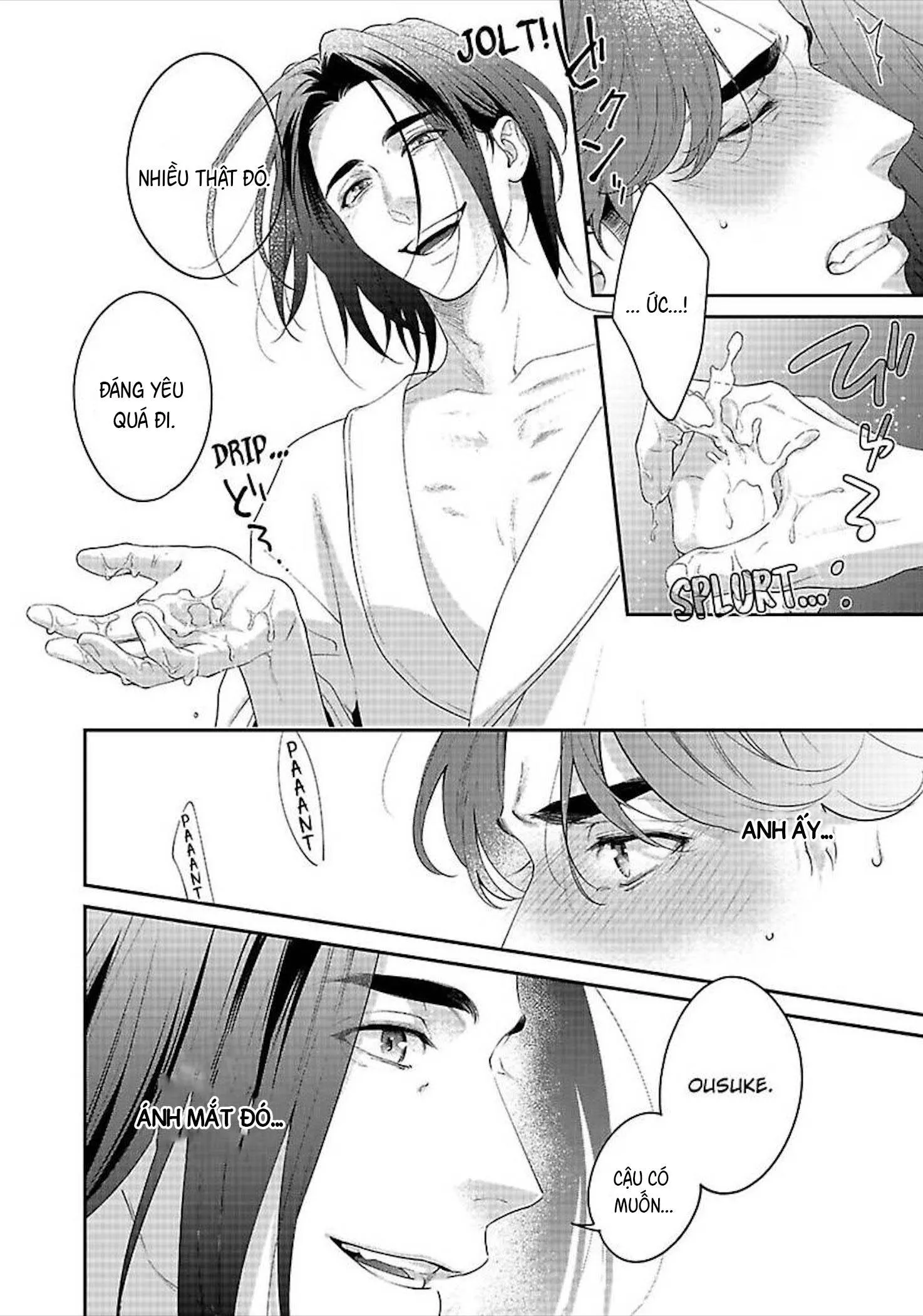 Hãy trừng phạt em bằng đôi mắt ấy Chapter 2 Trang 46