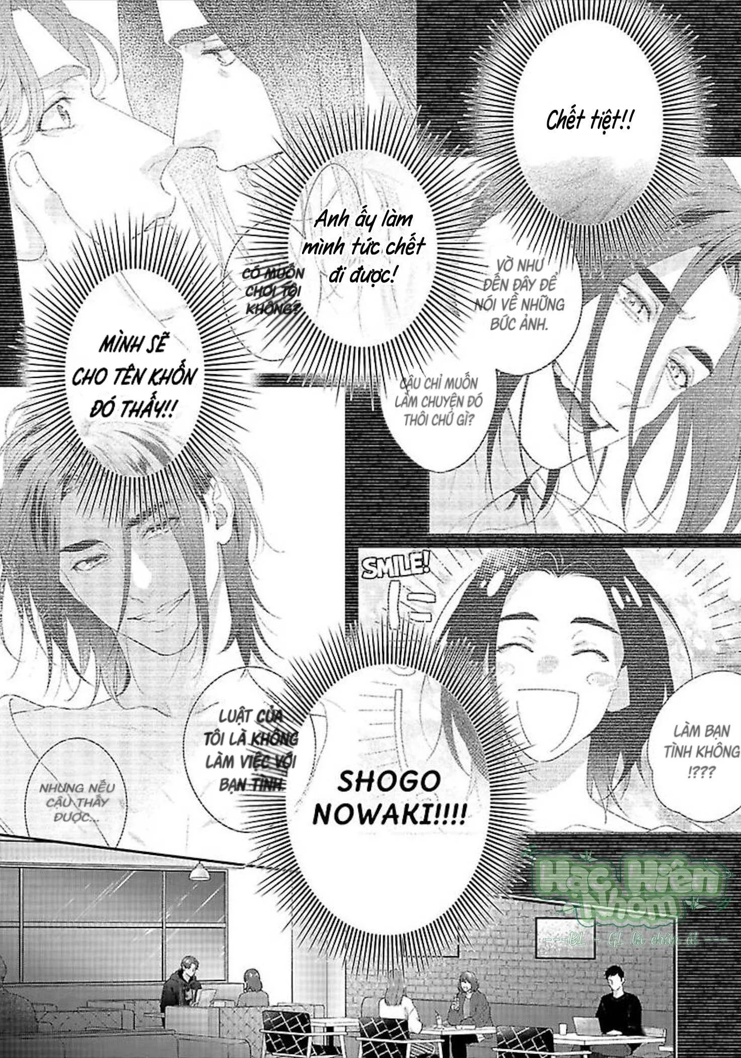 Hãy trừng phạt em bằng đôi mắt ấy Chapter 3 Trang 4