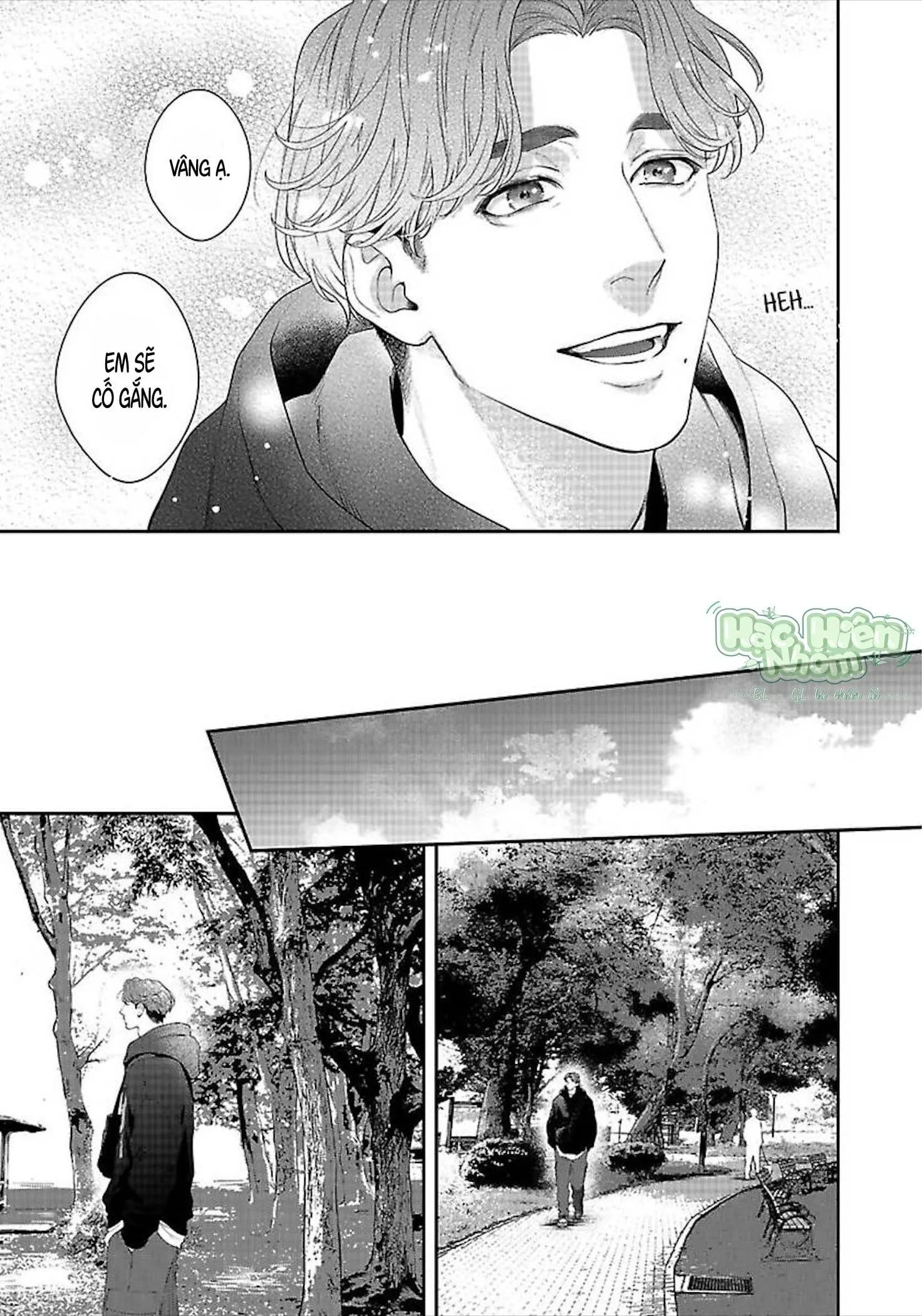 Hãy trừng phạt em bằng đôi mắt ấy Chapter 3 Trang 8