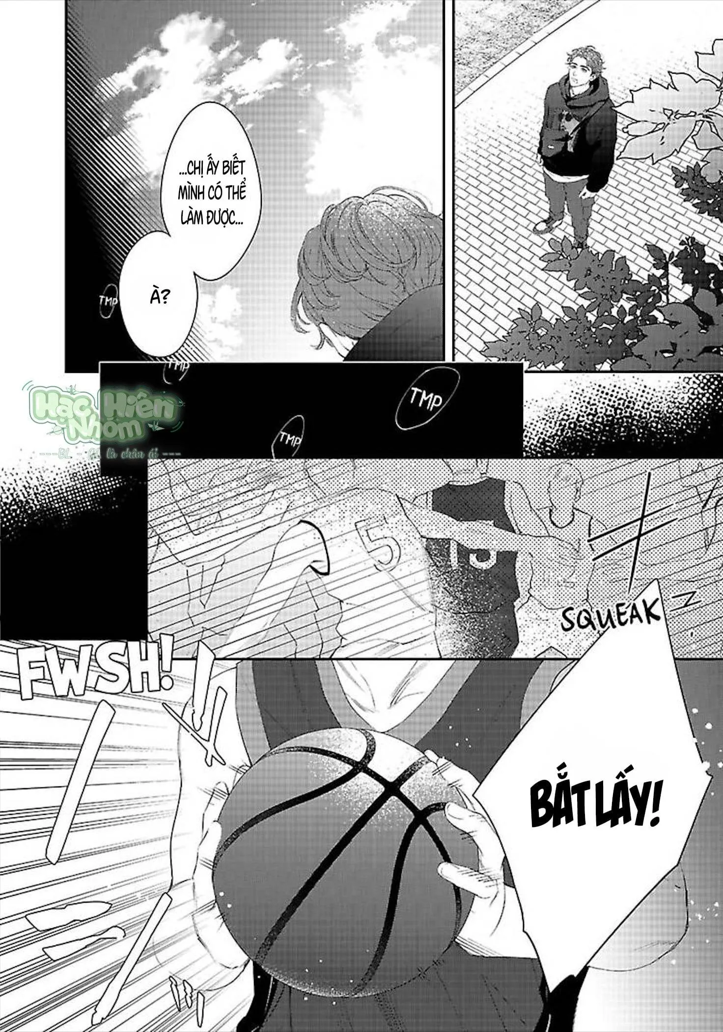 Hãy trừng phạt em bằng đôi mắt ấy Chapter 3 Trang 9