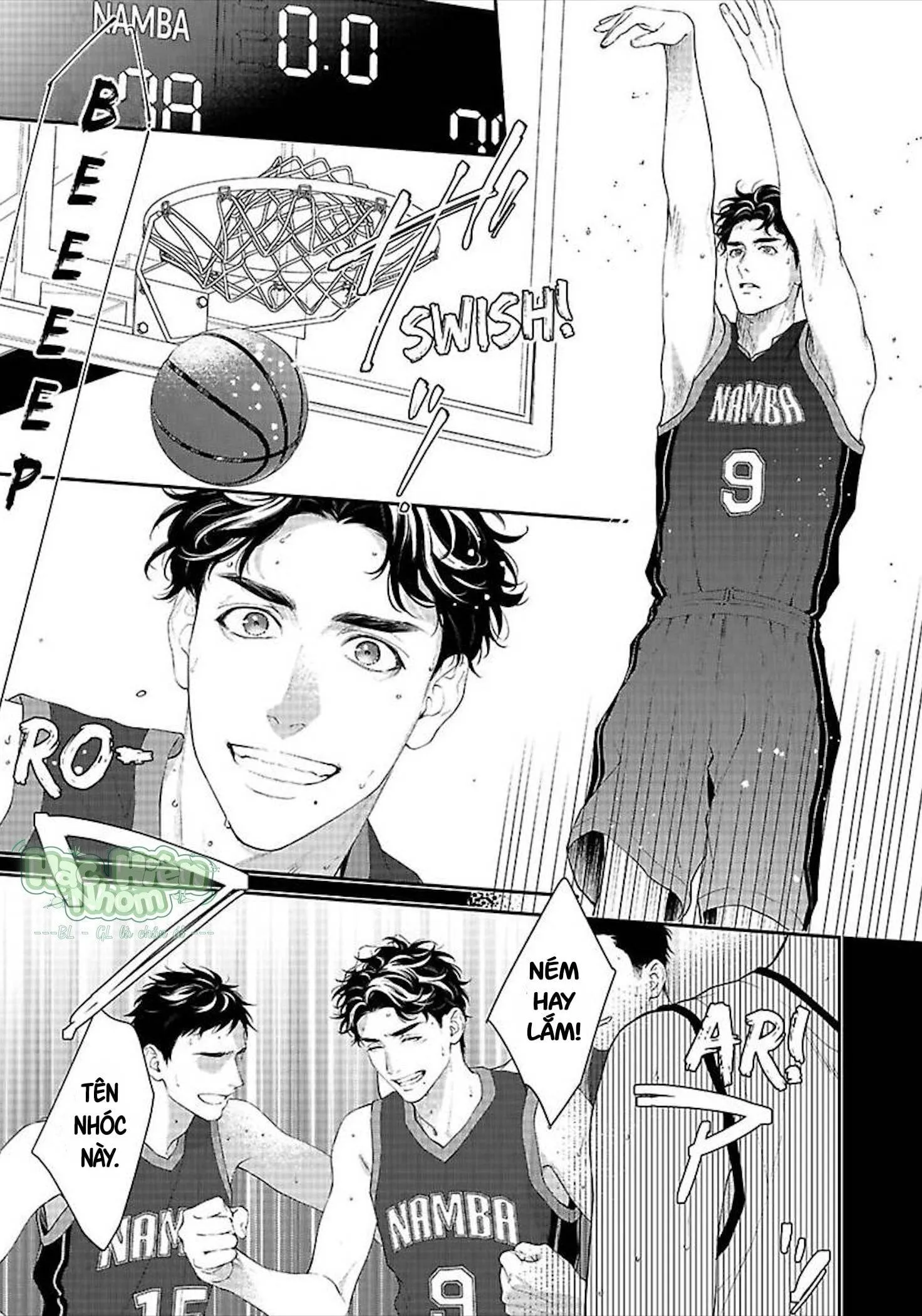 Hãy trừng phạt em bằng đôi mắt ấy Chapter 3 Trang 10