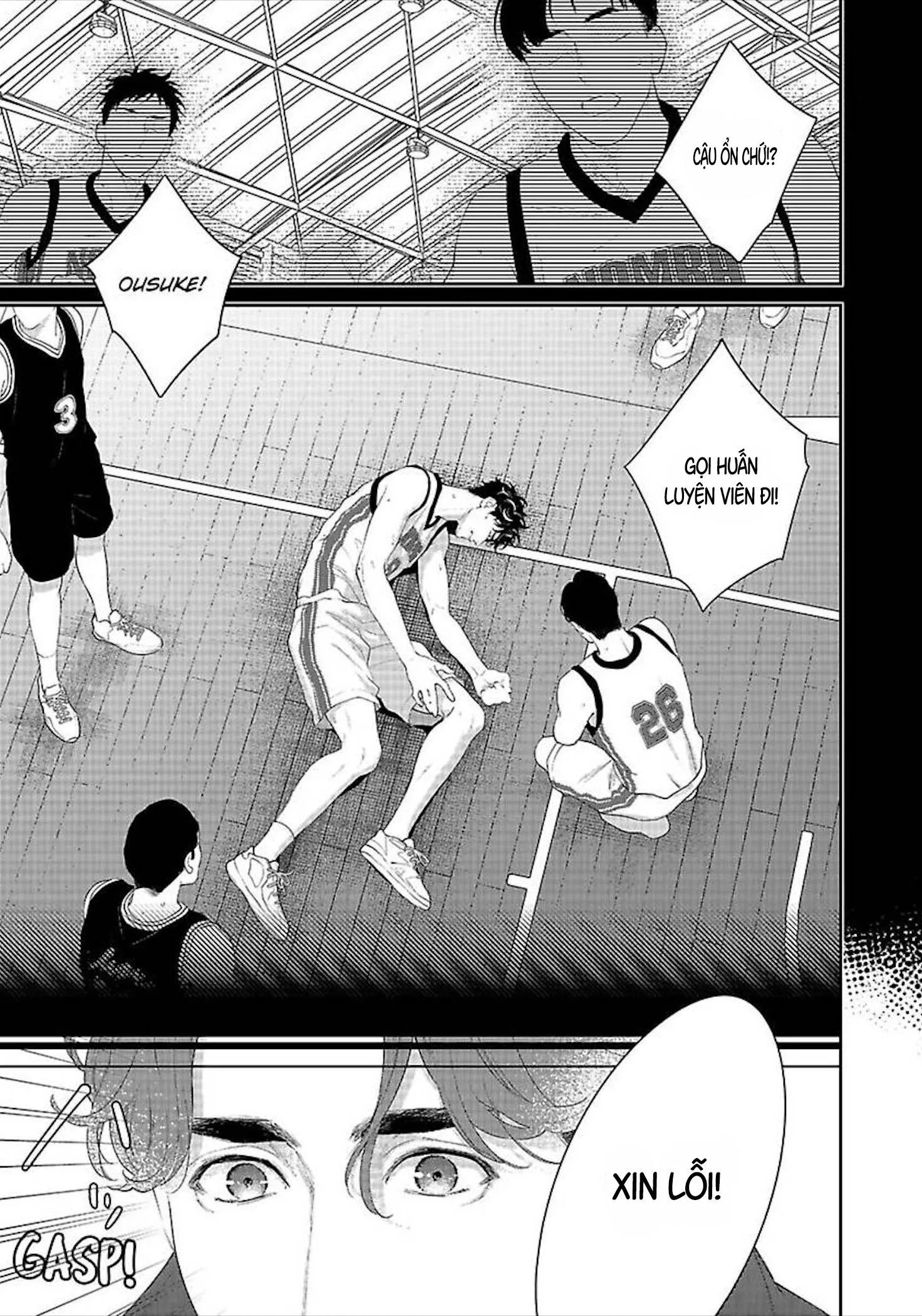 Hãy trừng phạt em bằng đôi mắt ấy Chapter 3 Trang 11