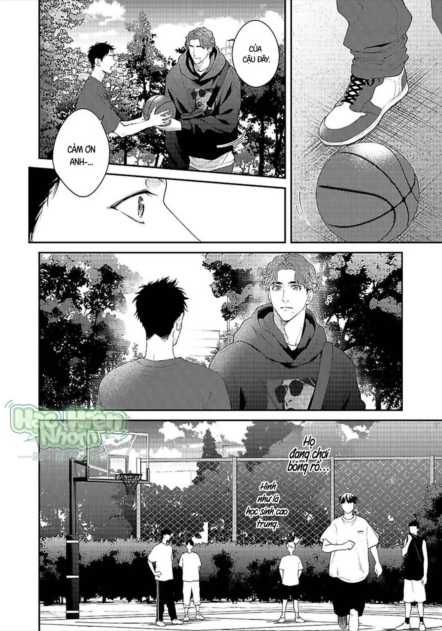 Hãy trừng phạt em bằng đôi mắt ấy Chapter 3 Trang 12