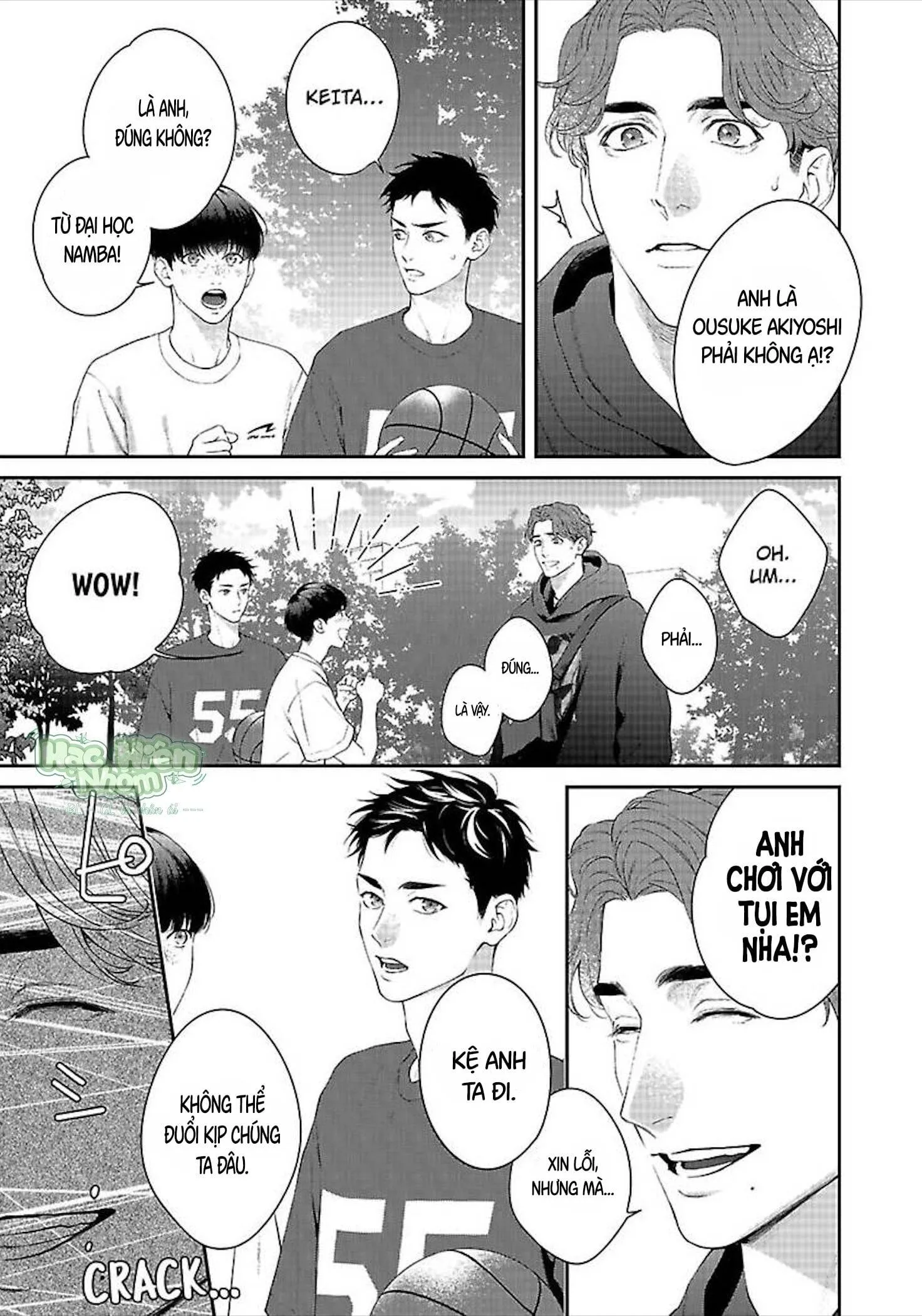 Hãy trừng phạt em bằng đôi mắt ấy Chapter 3 Trang 13