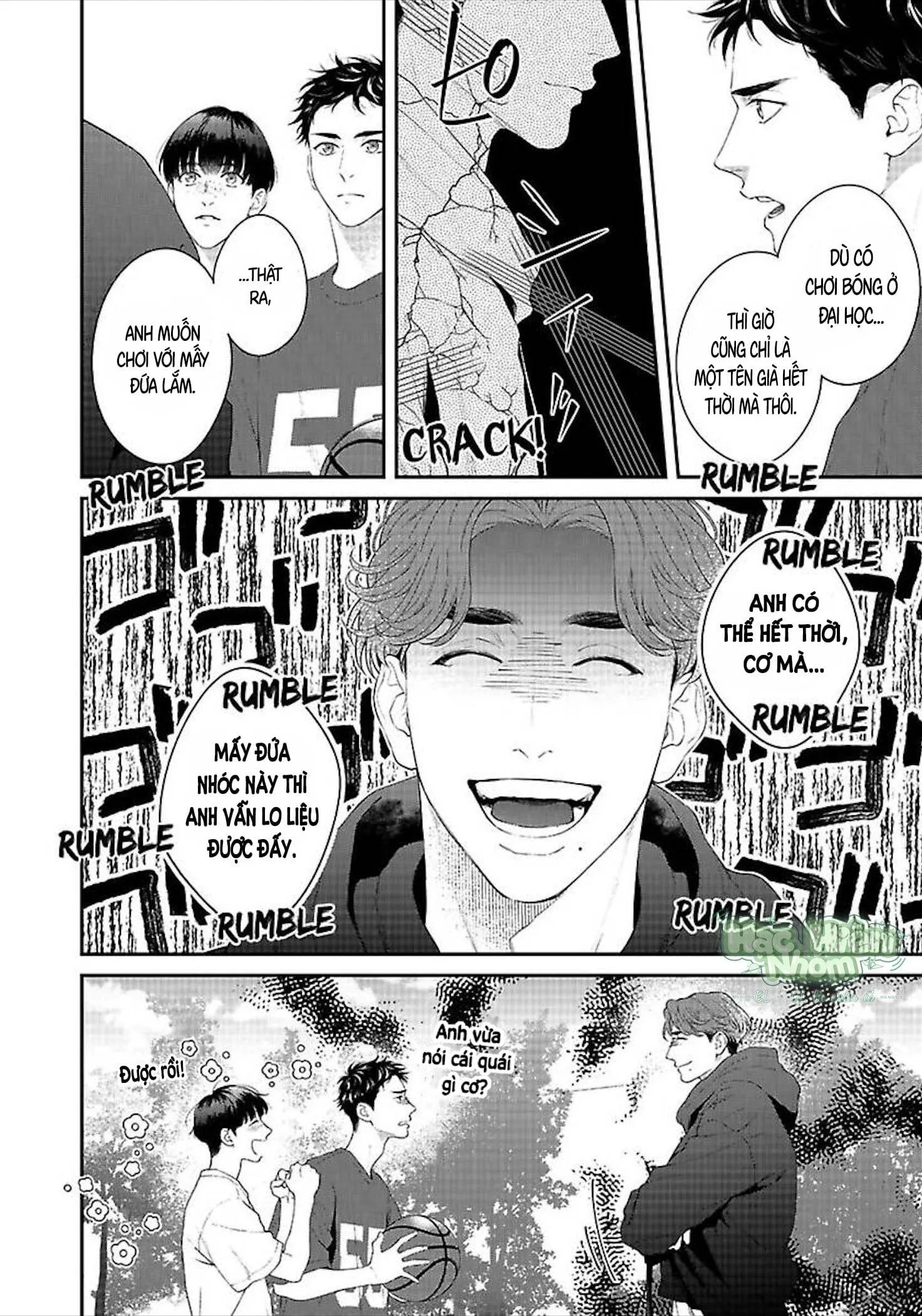 Hãy trừng phạt em bằng đôi mắt ấy Chapter 3 Trang 14