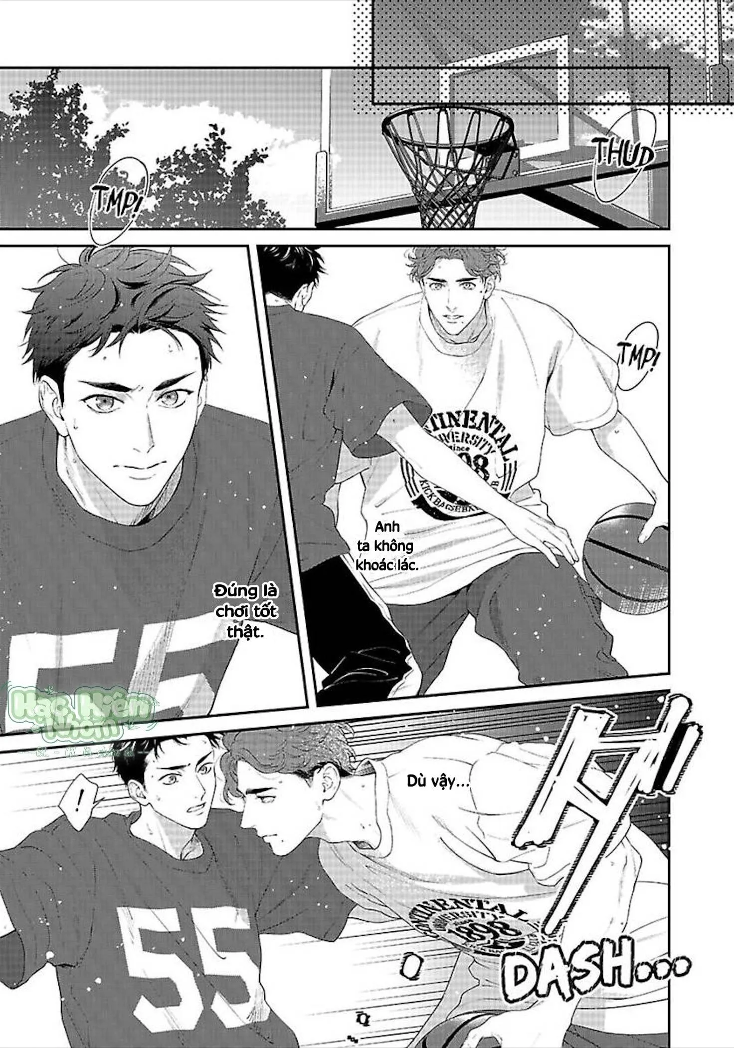 Hãy trừng phạt em bằng đôi mắt ấy Chapter 3 Trang 15