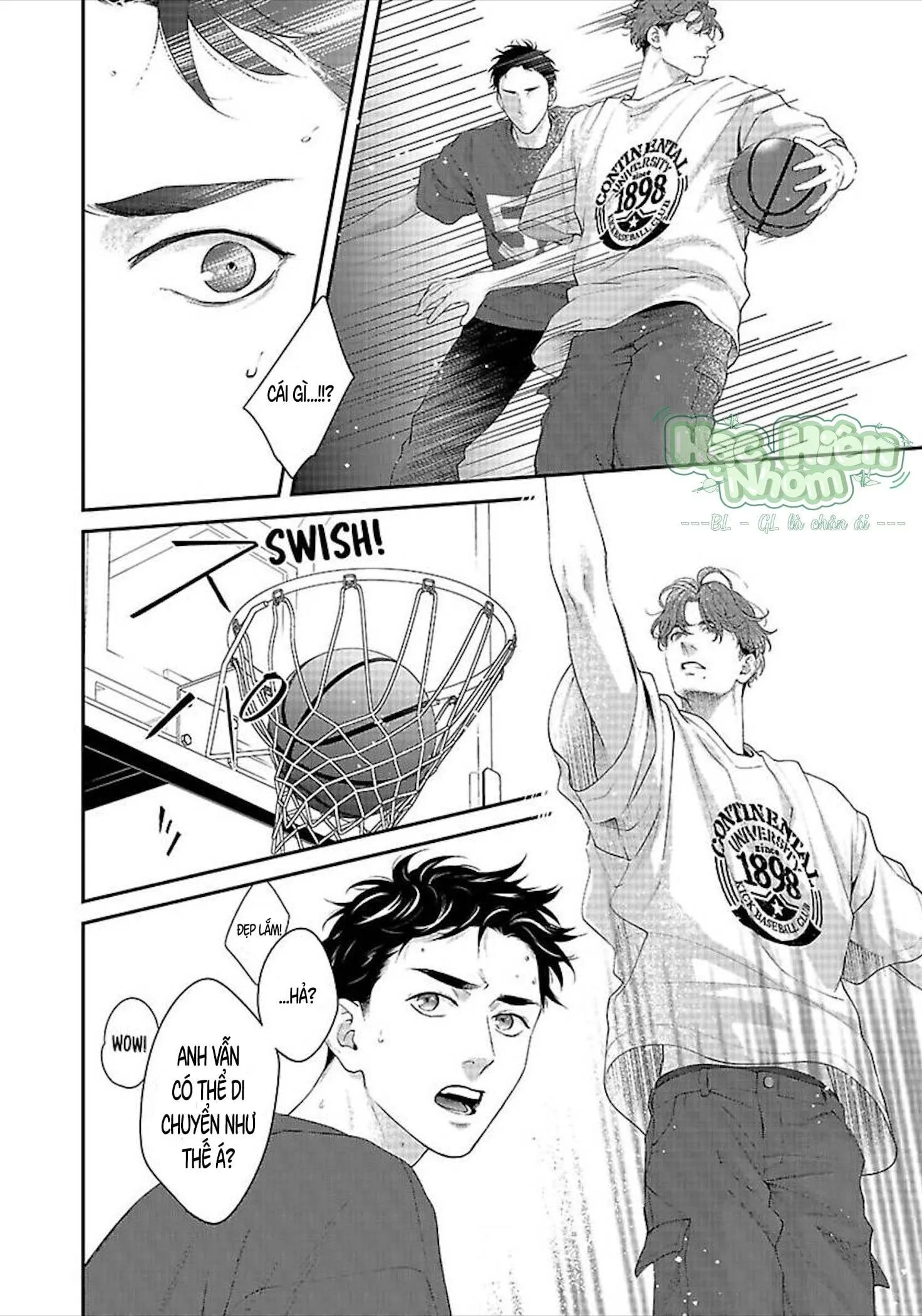 Hãy trừng phạt em bằng đôi mắt ấy Chapter 3 Trang 16