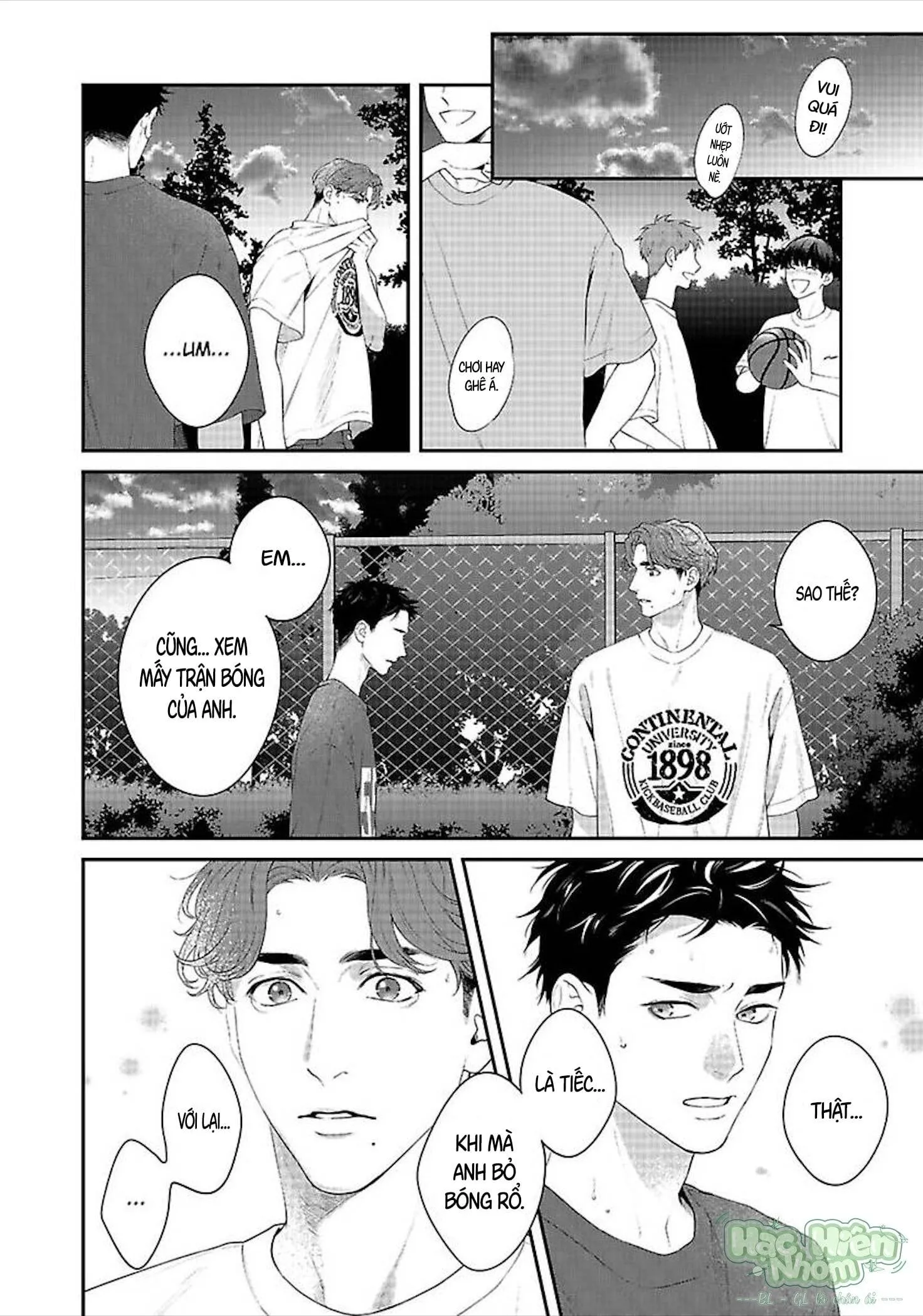 Hãy trừng phạt em bằng đôi mắt ấy Chapter 3 Trang 18