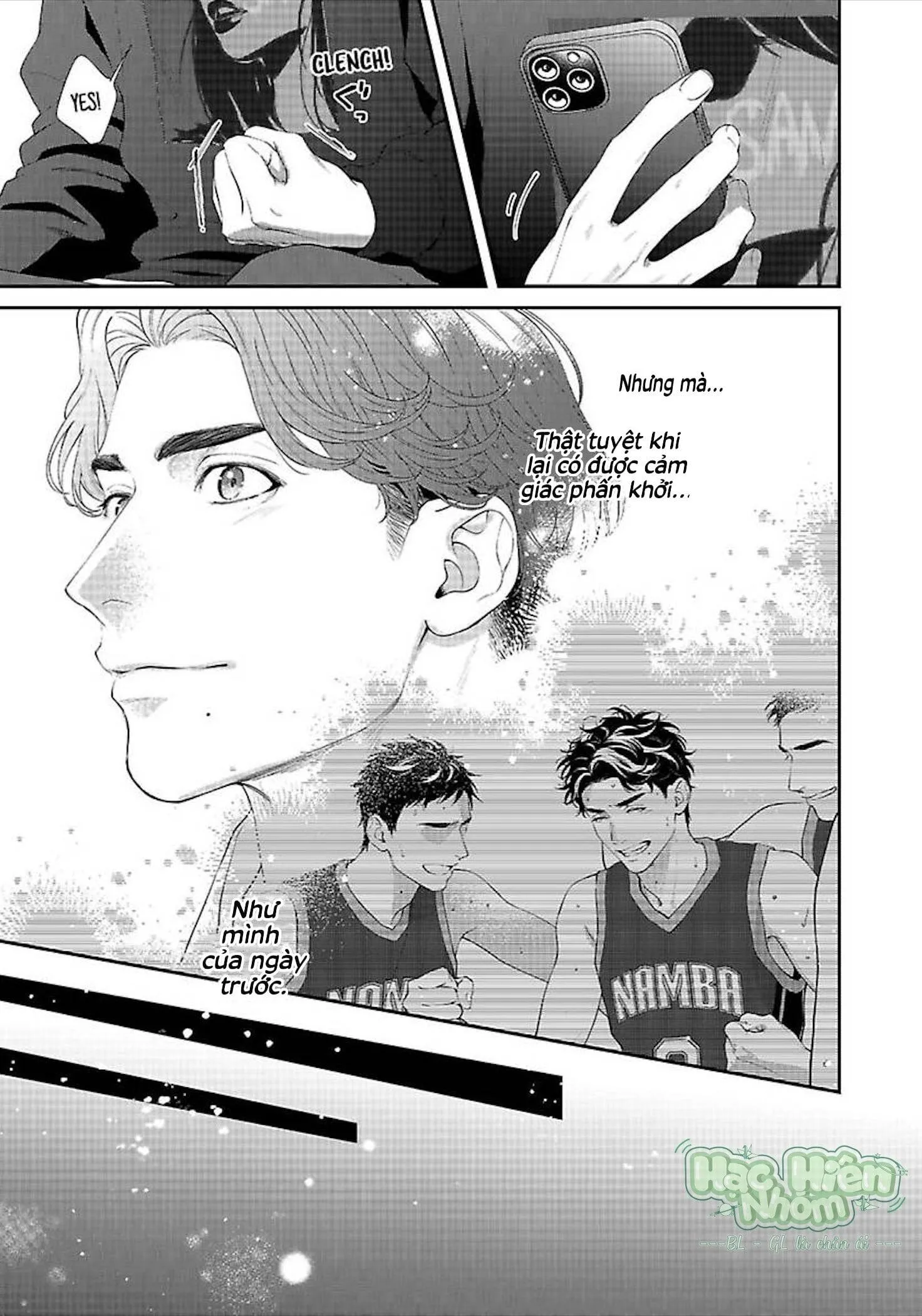 Hãy trừng phạt em bằng đôi mắt ấy Chapter 3 Trang 23